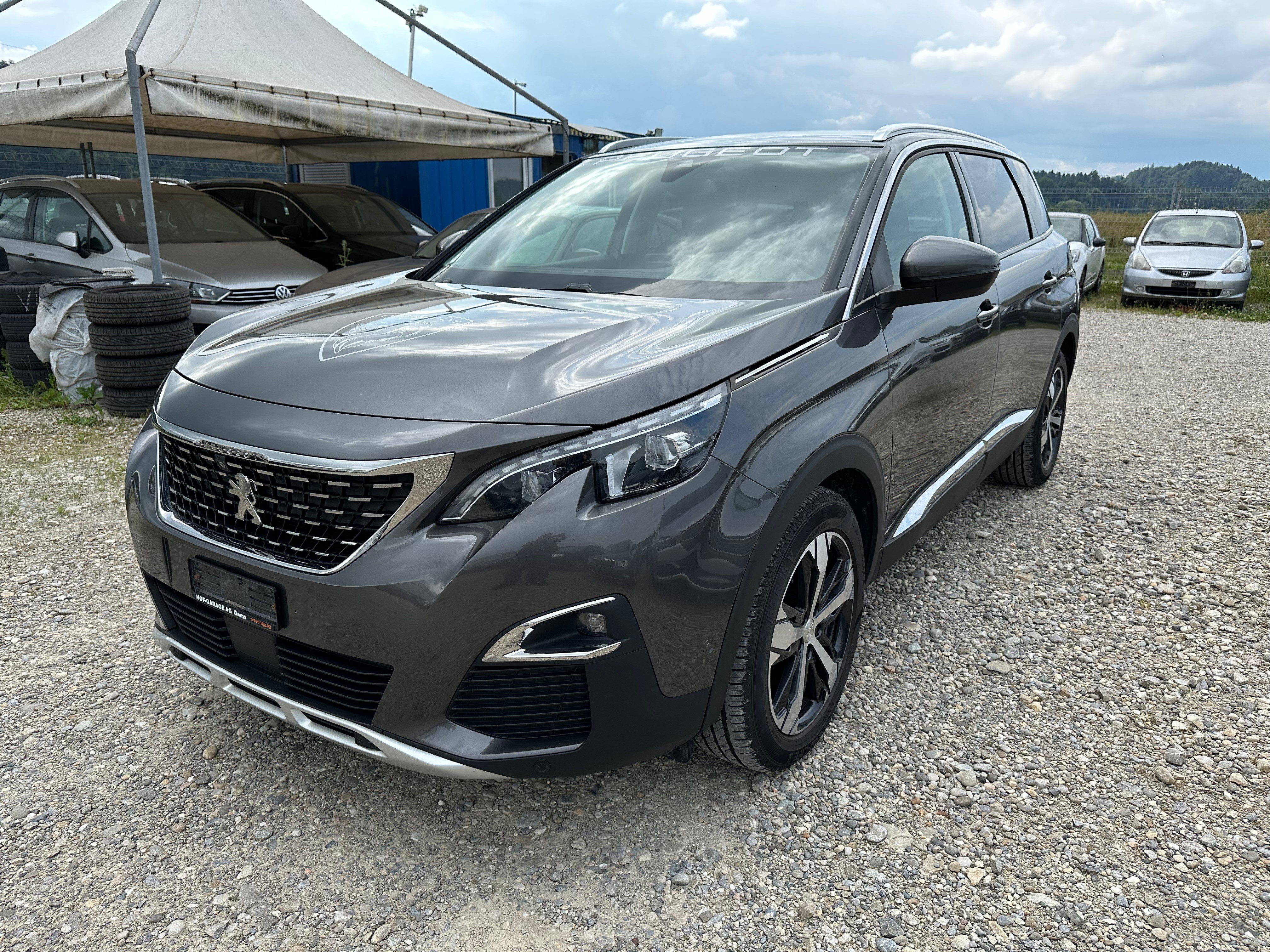 PEUGEOT 5008 1.6 THP Allure EAT