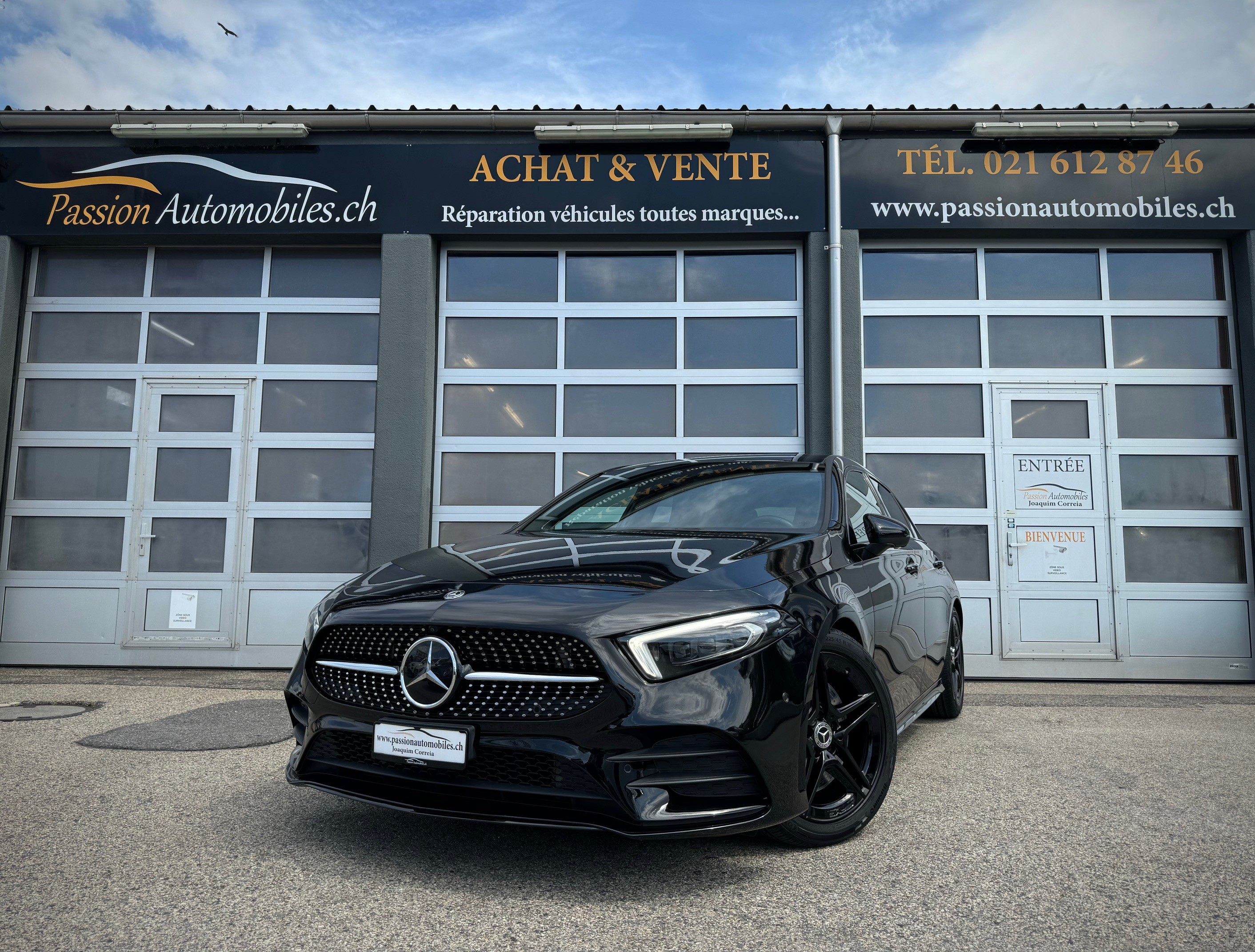 MERCEDES-BENZ A 250 AMG Line 7G-DCT