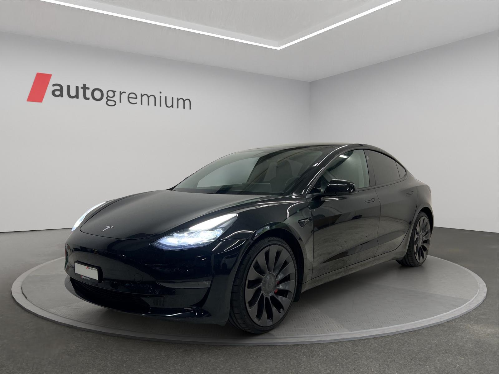 TESLA Model 3 Performance Dual Motor AWD