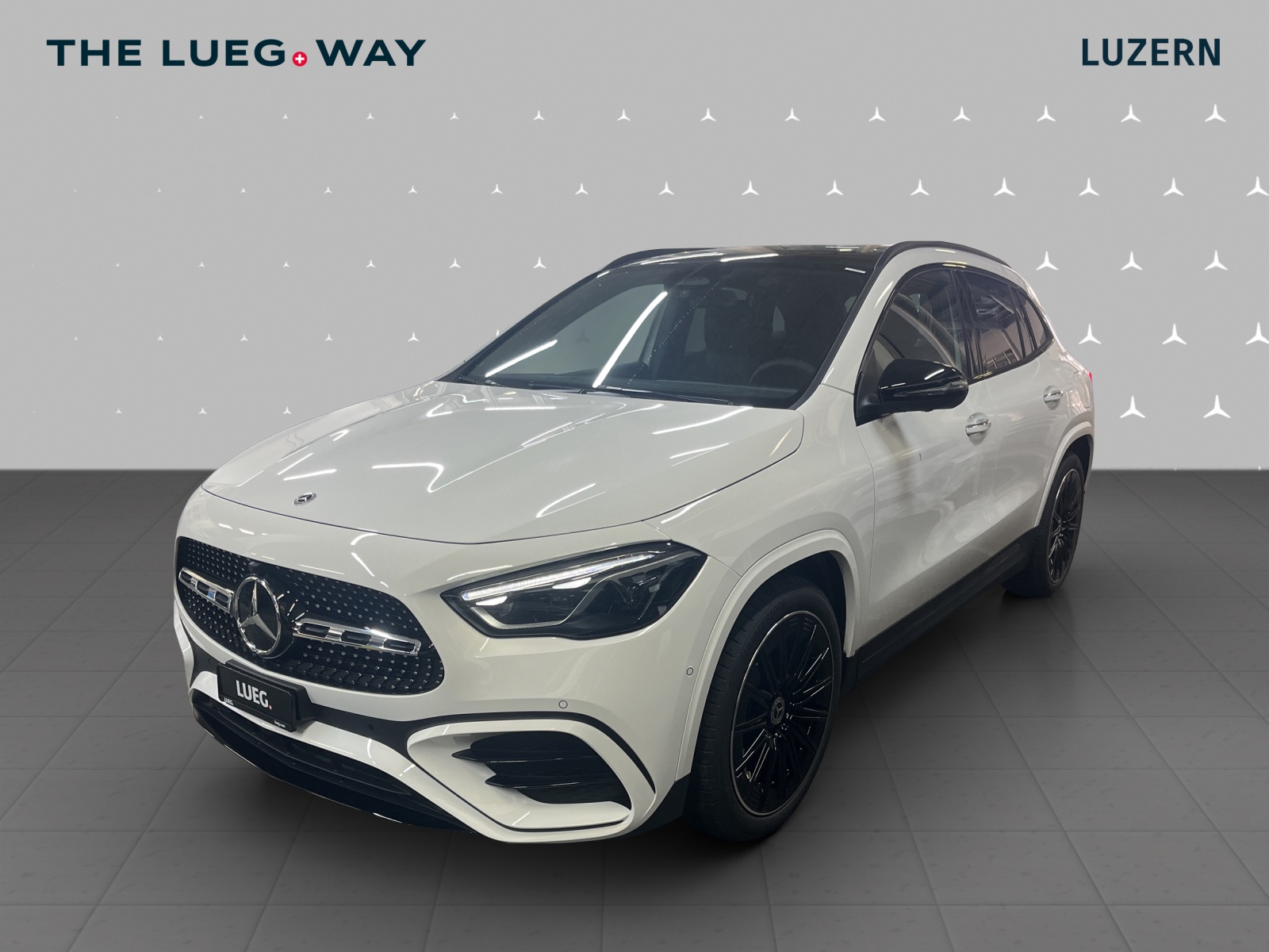 MERCEDES-BENZ GLA 250 4Matic 8G-DCT Swiss Star