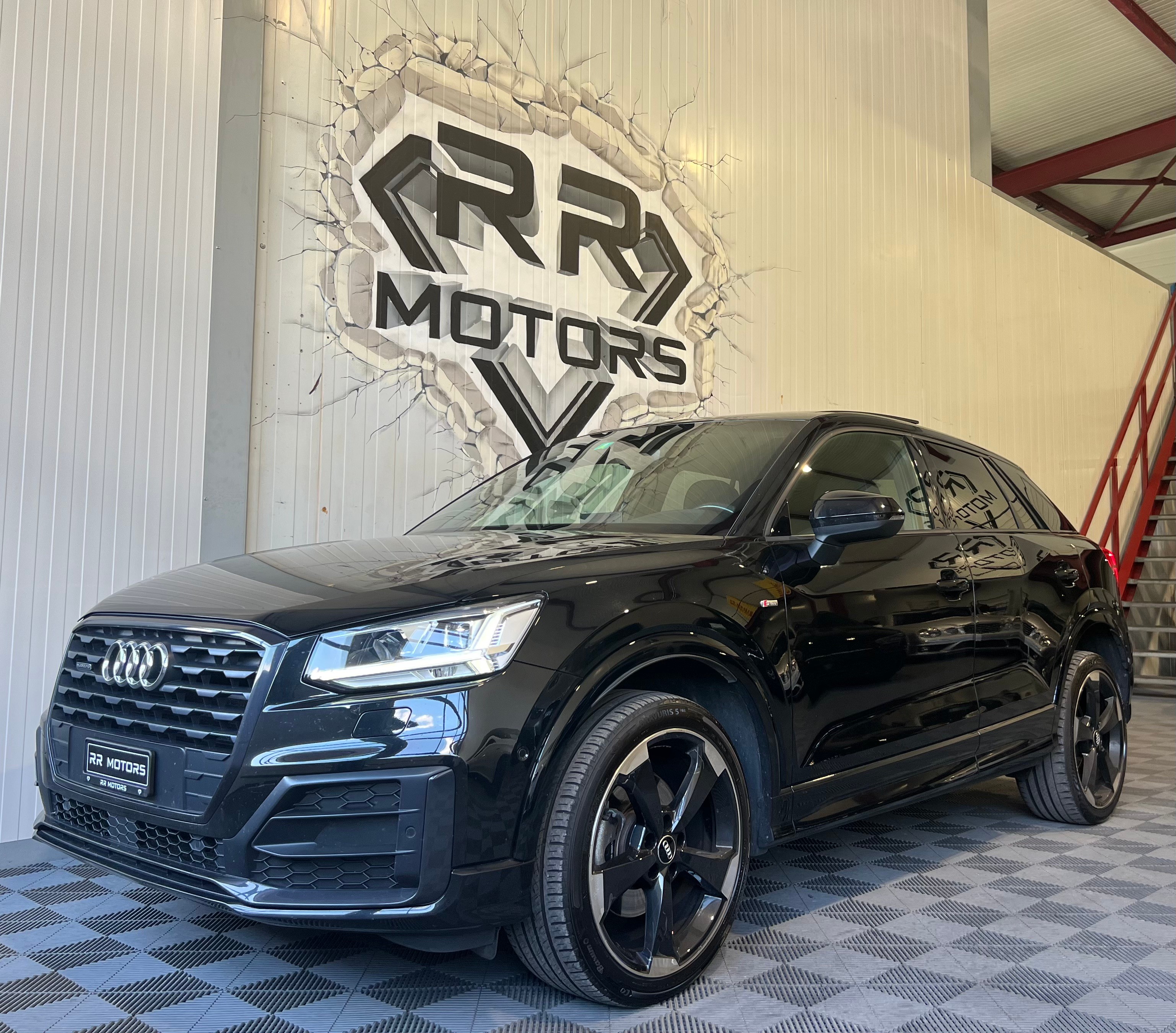 AUDI Q2 2.0 TFSI S-line sport quattro S-tronic