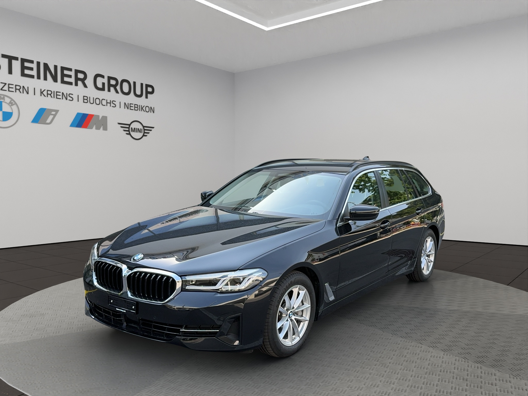 BMW 530d xDrive 48V Touring Steptronic