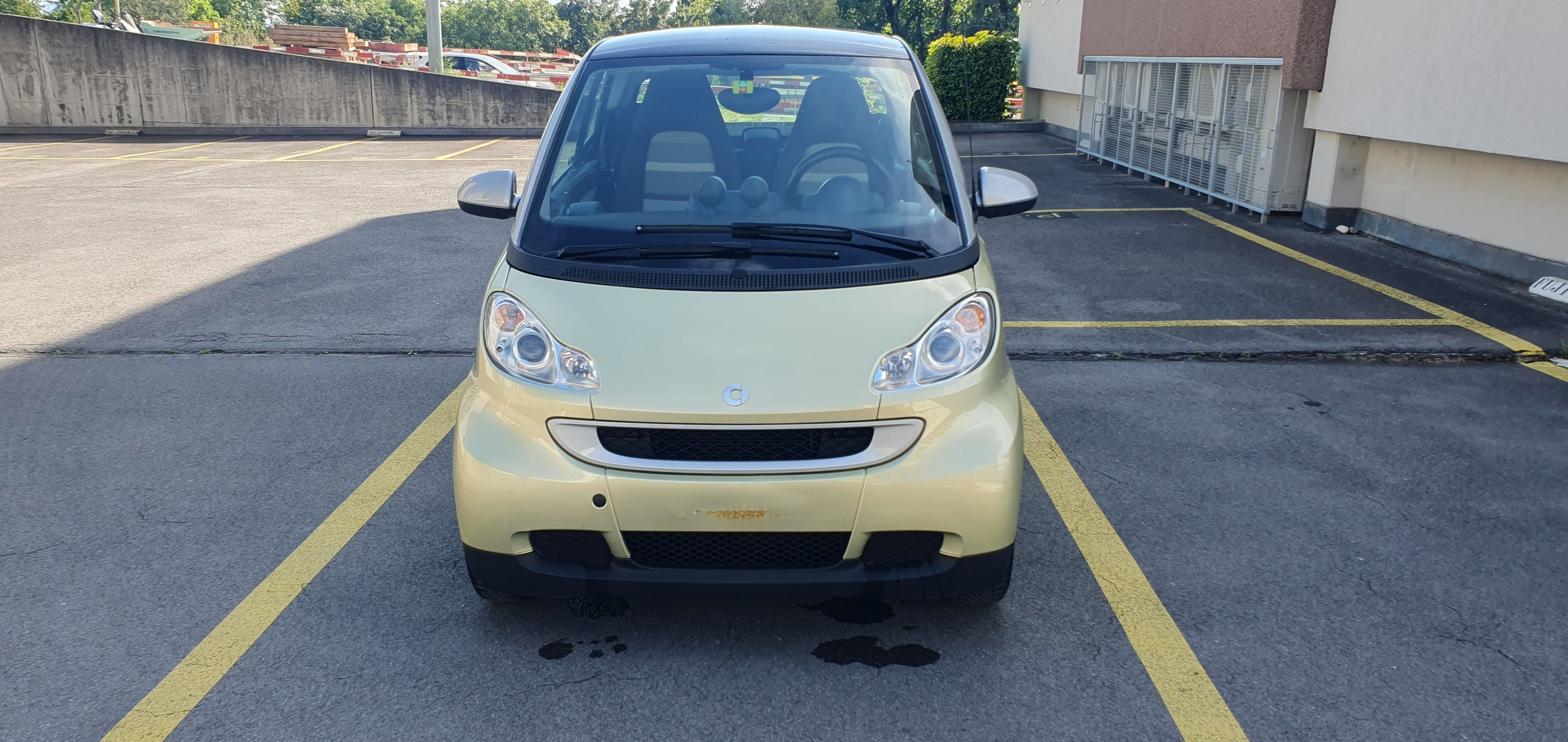 SMART fortwo pure mhd softouch