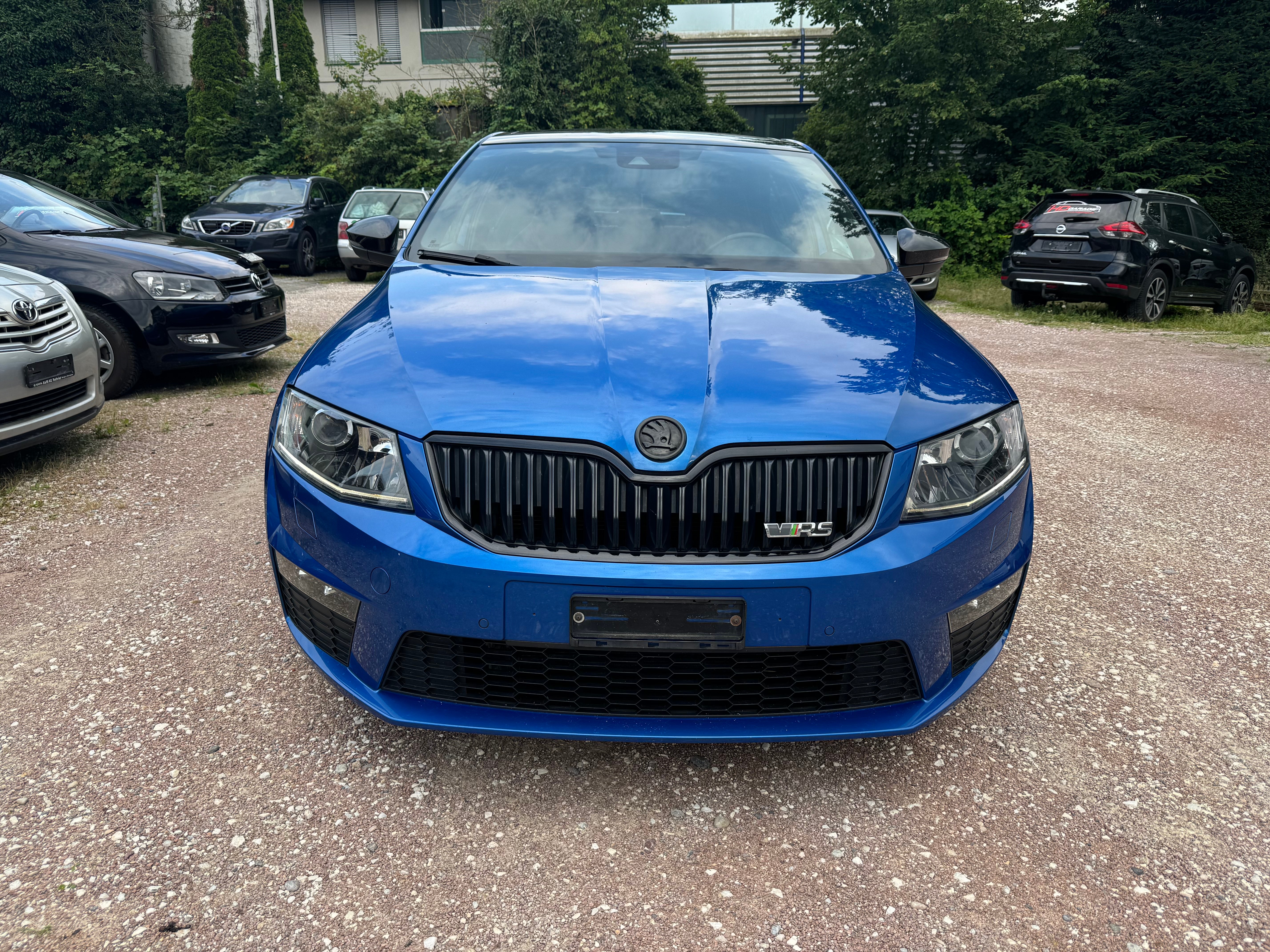 SKODA Octavia 2.0 TSI RS DSG