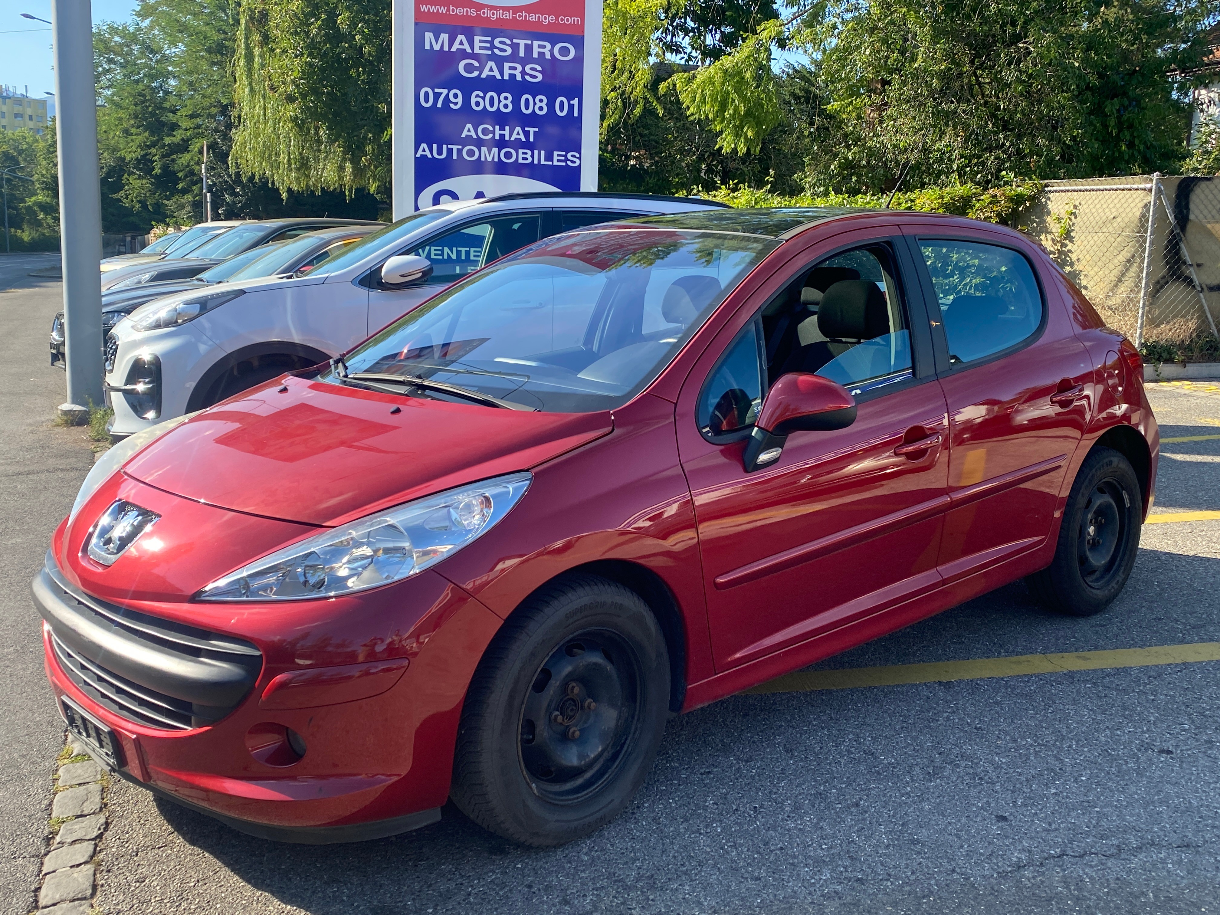 PEUGEOT 207 1.6 16V Sport Pack Automatic