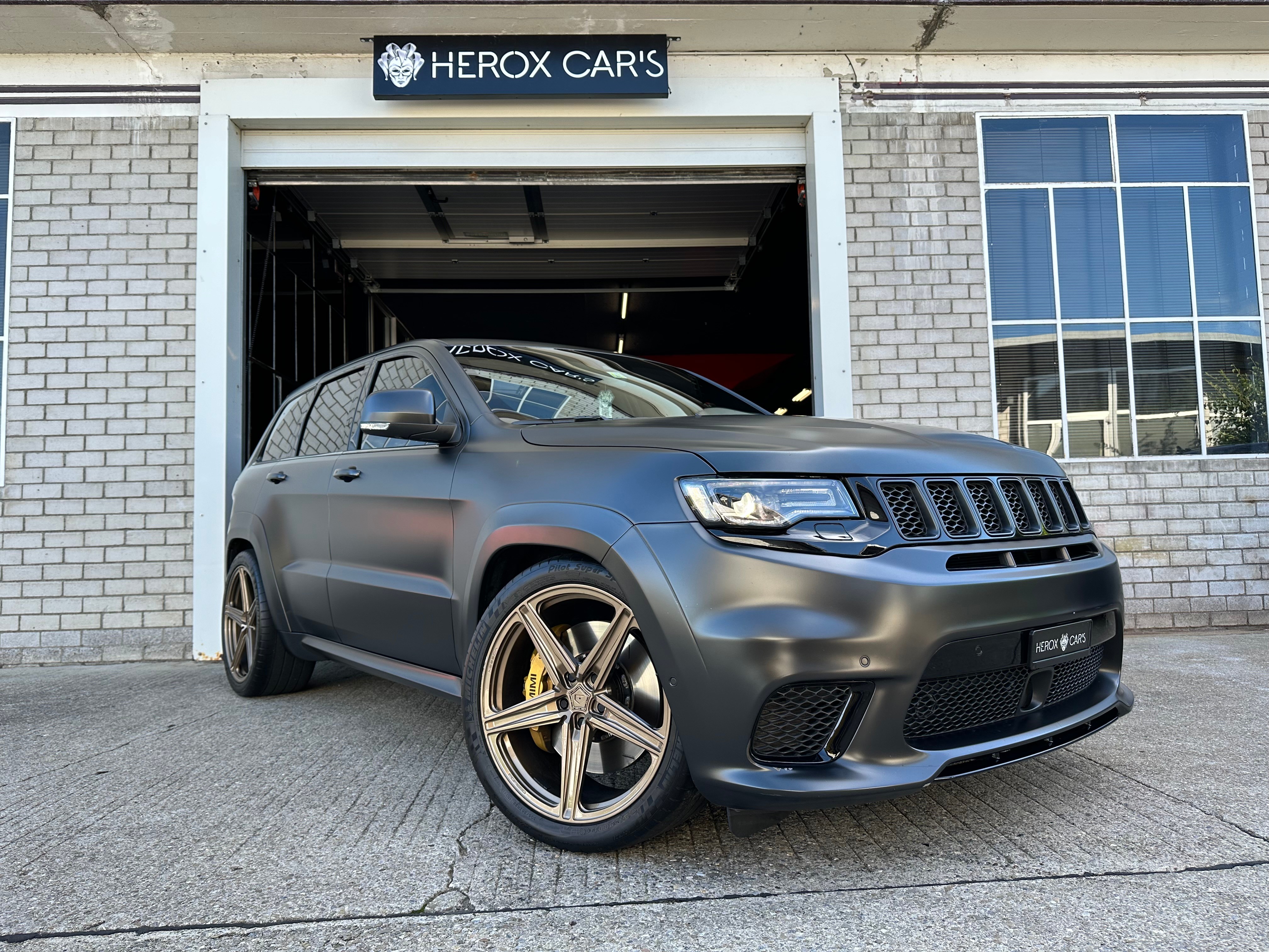 JEEP Grand Cherokee 6.2 V8 HEMI Trackhawk Automatic