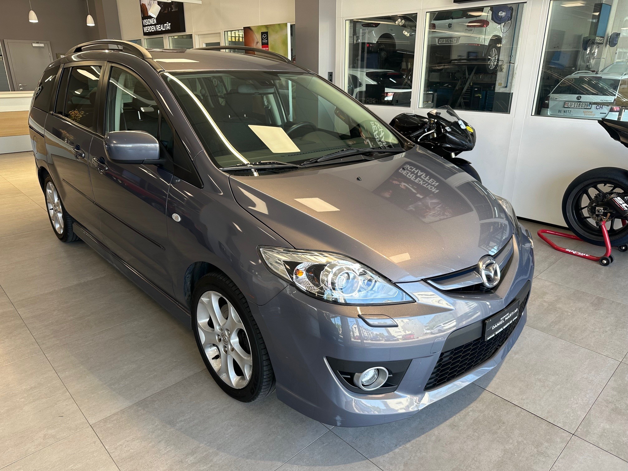 MAZDA 5 2.0 16V Sport Activematic