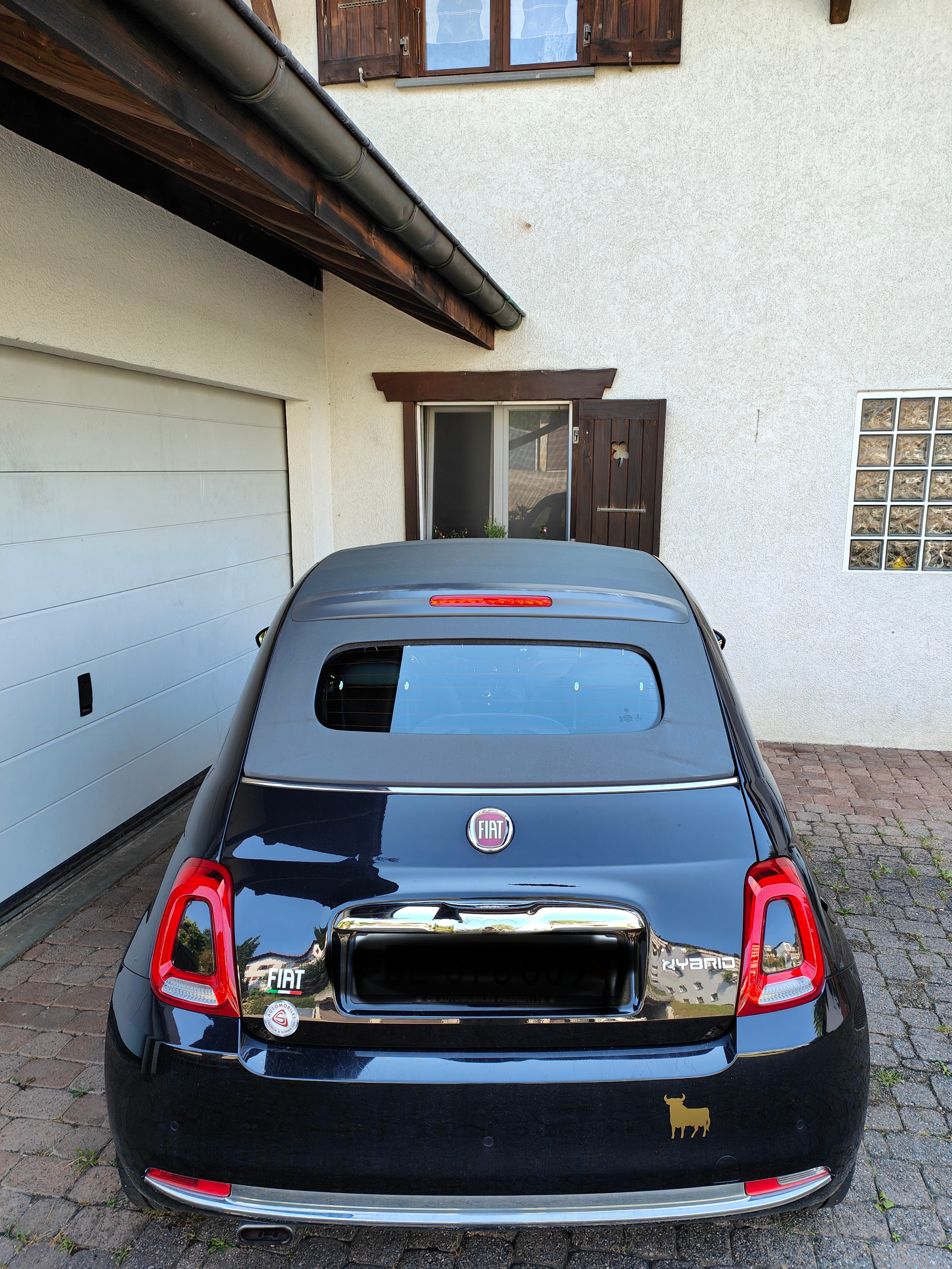 FIAT 500 Launch edition