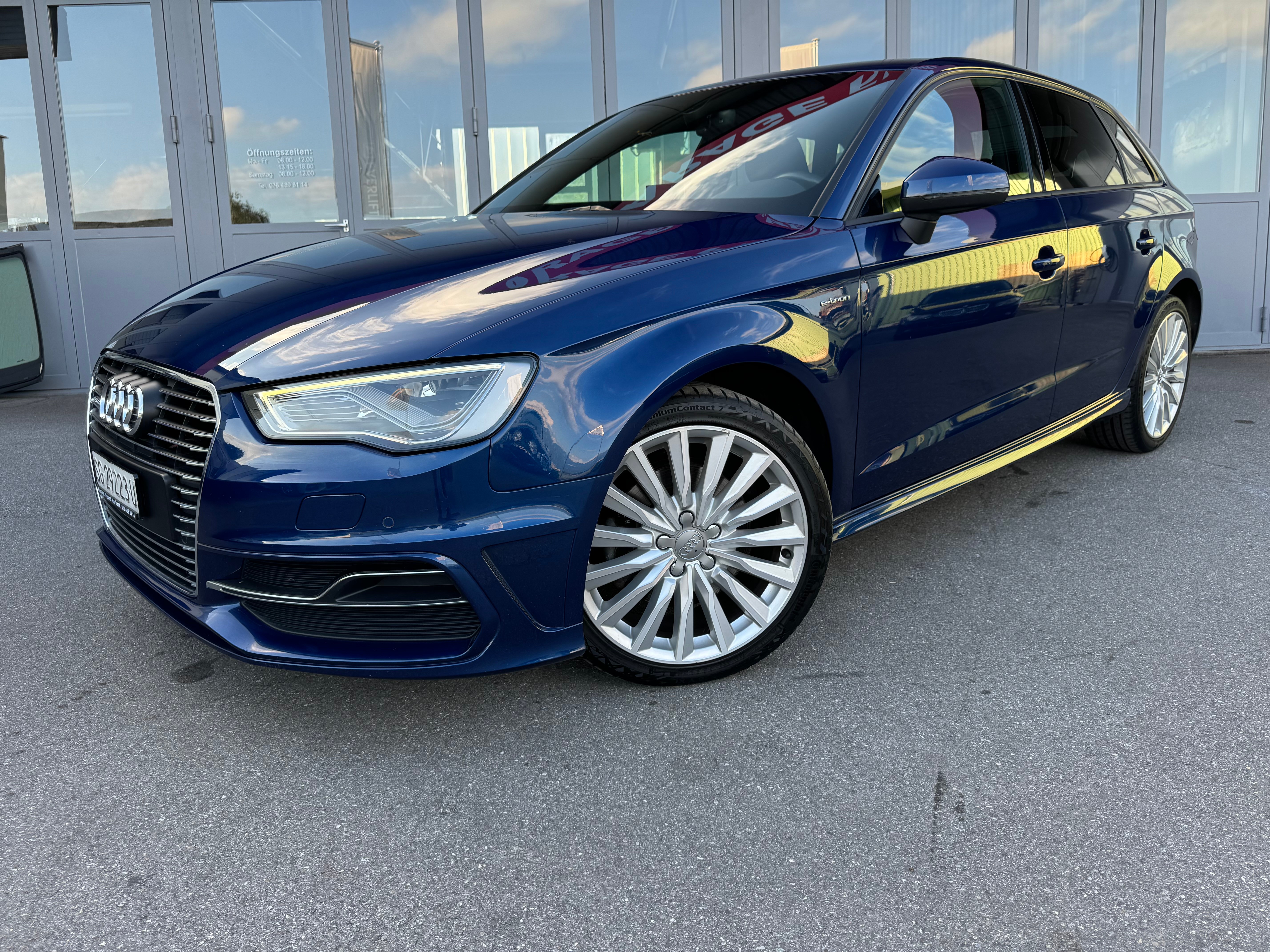 AUDI A3 Sportback 1.4 e-tron Ambition