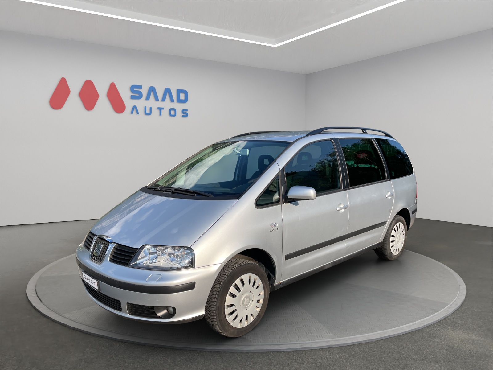 SEAT Alhambra 1.8 T Reference