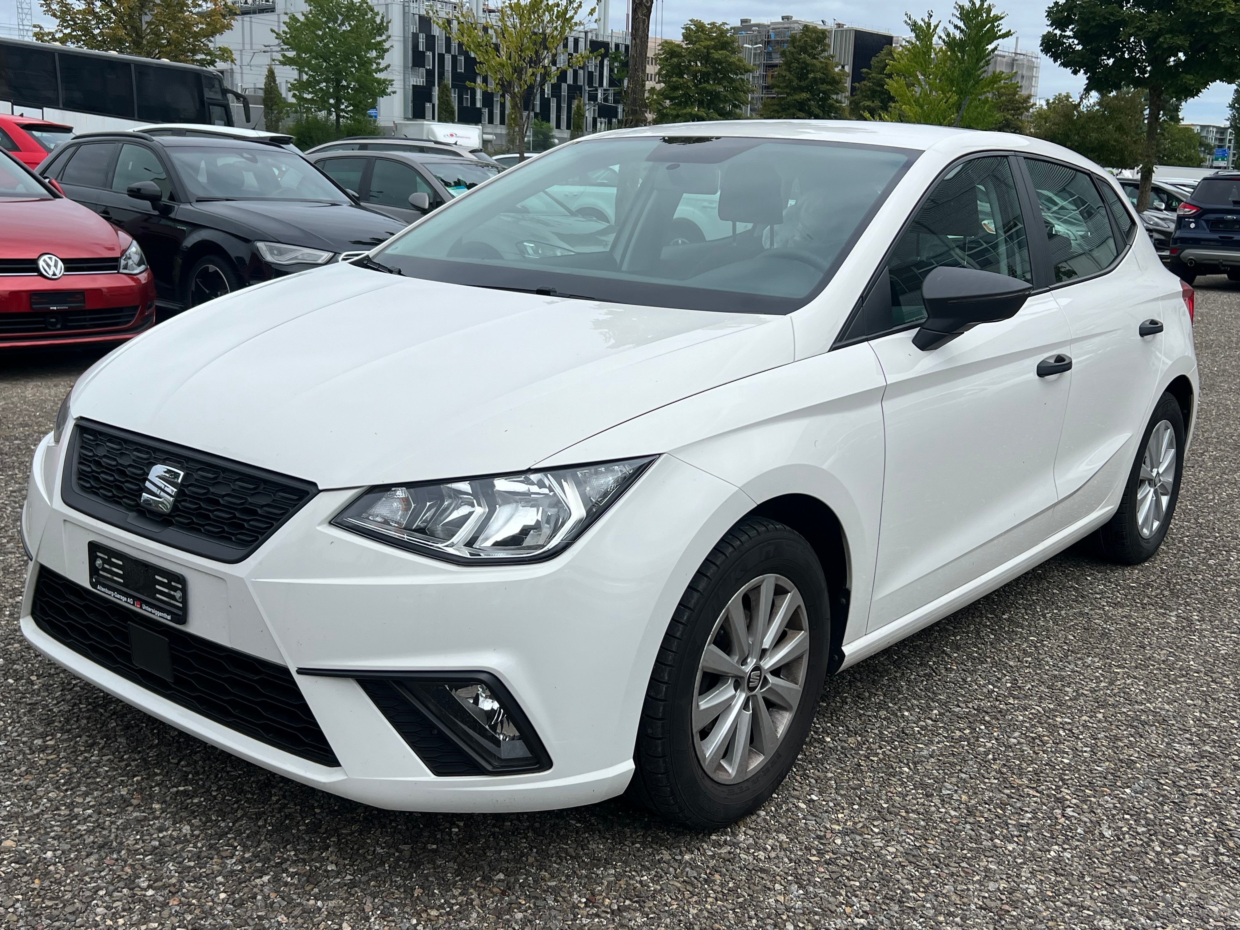 SEAT Ibiza 1.0 TGI CNG Reference