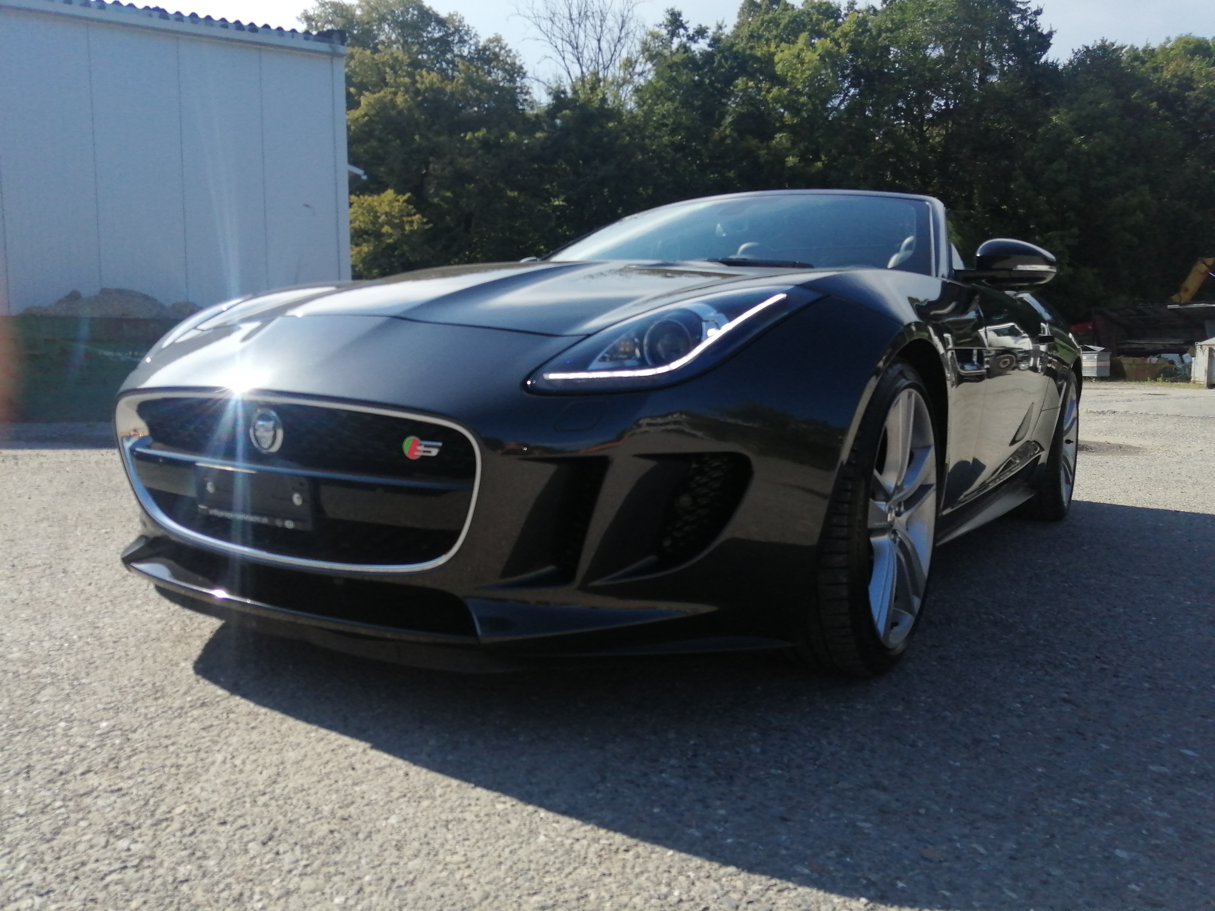 JAGUAR F-Type Convertible S 5.0 V8 S/C