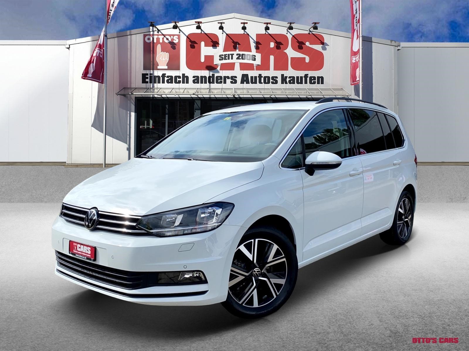 VW Touran 1.5 TSI Comfortline DSG *7Plätze*Abstandstempomat*Spurhalte*Totwinkel* 2023