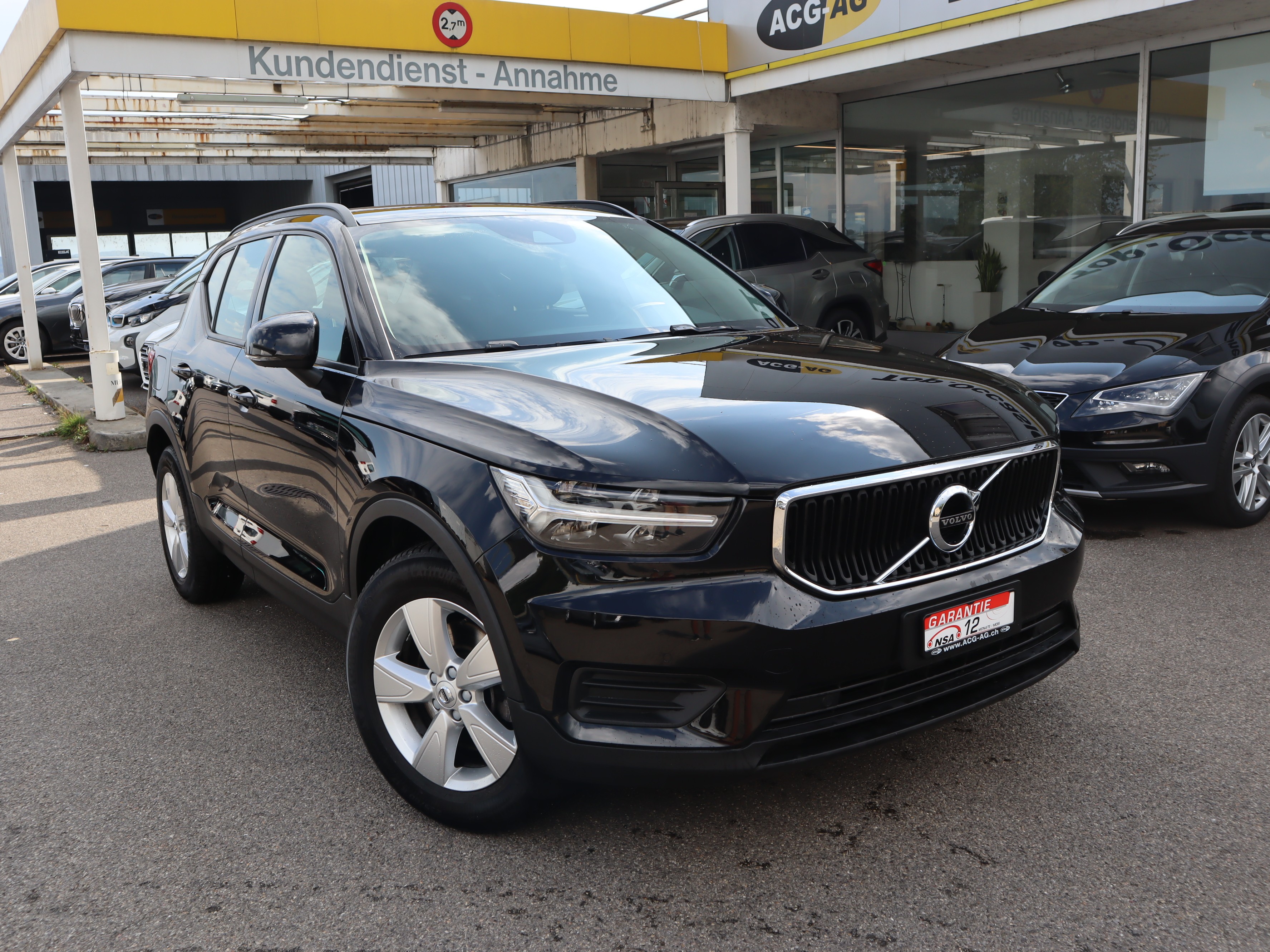 VOLVO XC40 D3 AWD Geartronic ** Gr-Navi ** RF-Kamera ** Sitzheizung ** Frisch Ab MFK & Service **