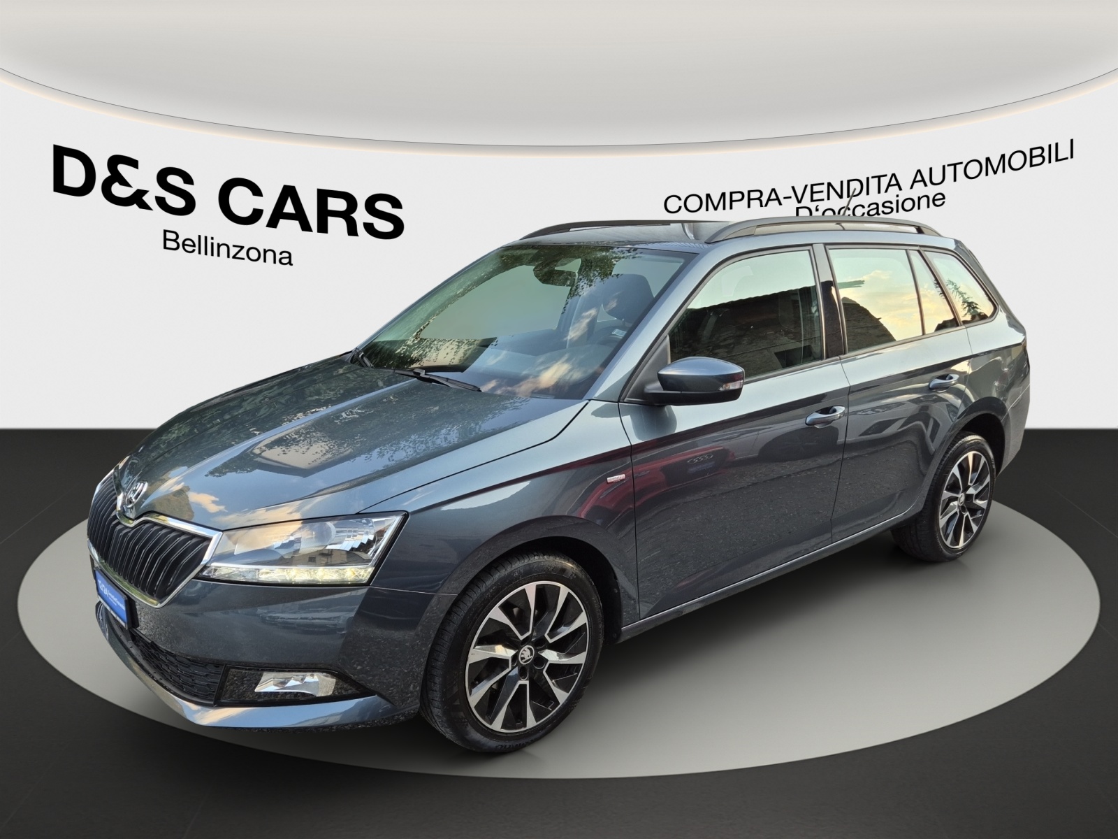 SKODA Fabia Combi 1.0 TSI Clever