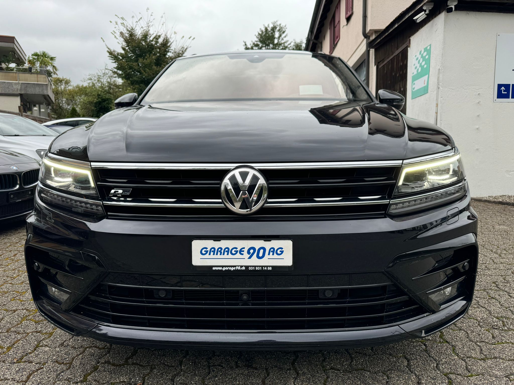 VW Tiguan 2.0TSI R-Line 4Motion DSG