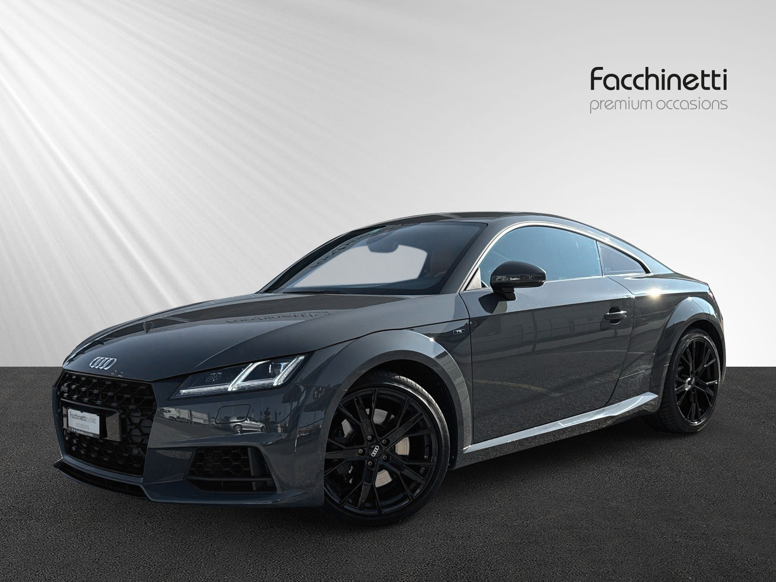 AUDI TT Coupé 45 TFSI 20 Years quattro S-tronic