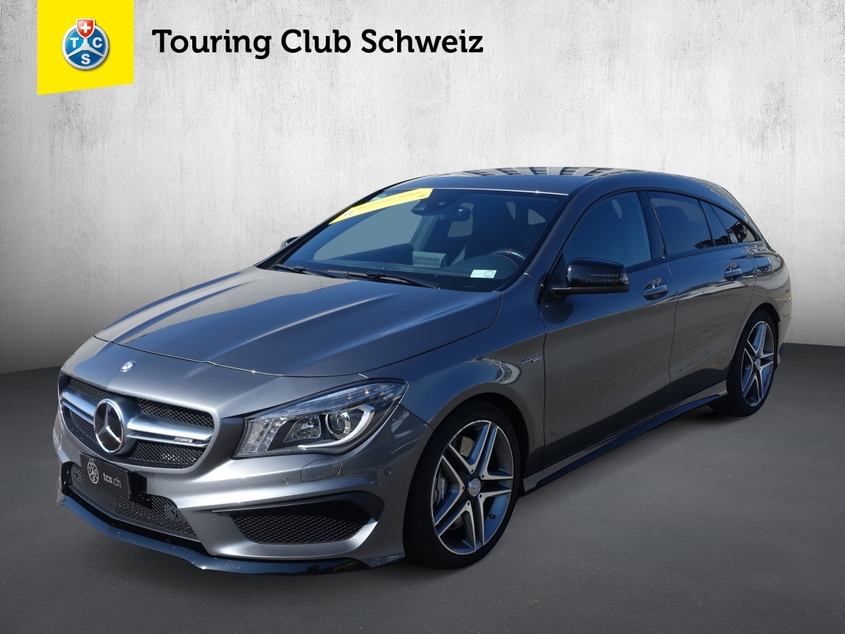 MERCEDES-BENZ CLA Shooting Brake 45 AMG 4Matic Speedshift