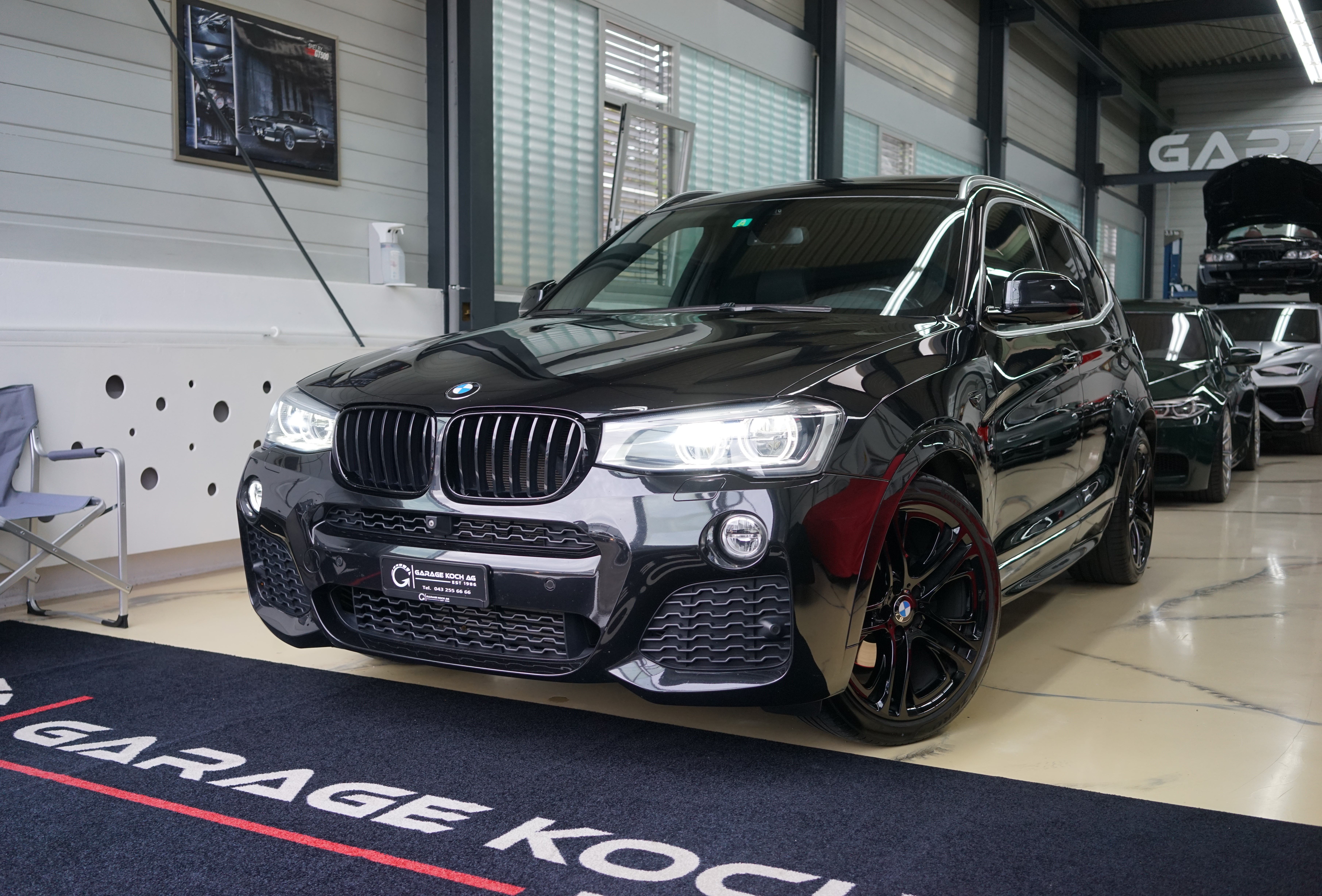 BMW X3 xDrive 20d xLine Steptronic M-Sportpaket