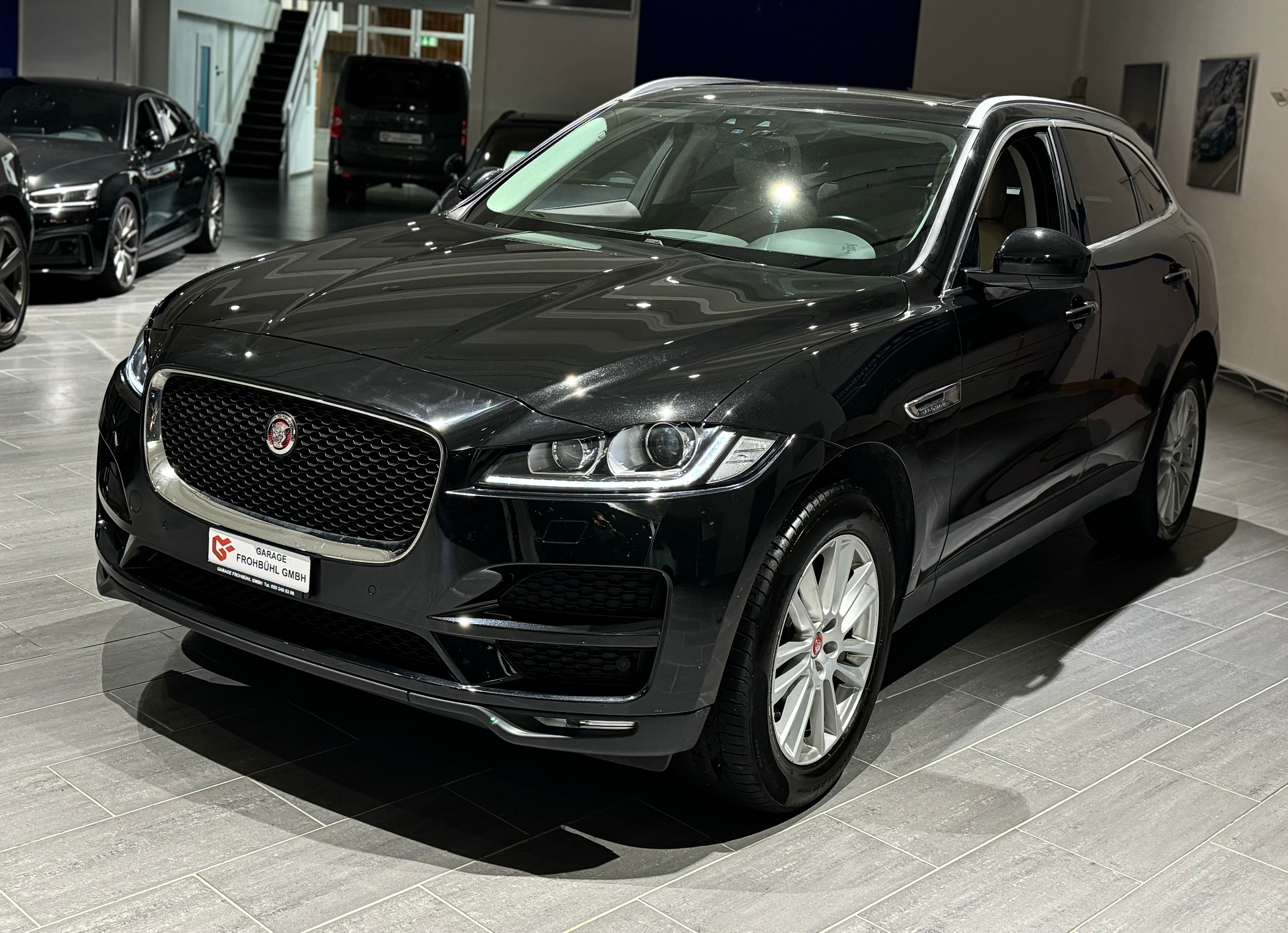 JAGUAR F-Pace 3.0 V6 Portfolio AWD Automatik