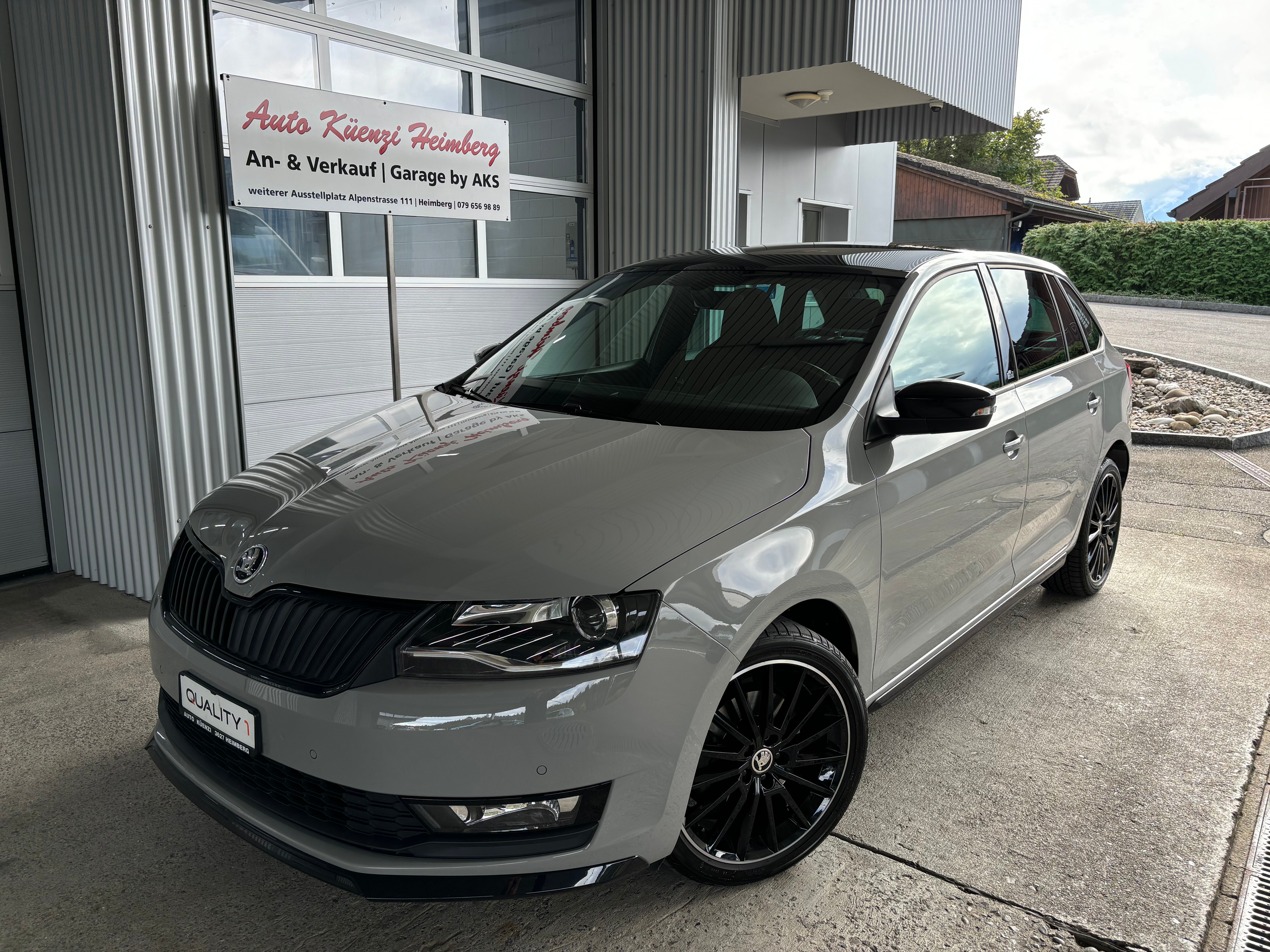 SKODA Rapid Spaceback 1.0 TSI Monte Carlo DSG