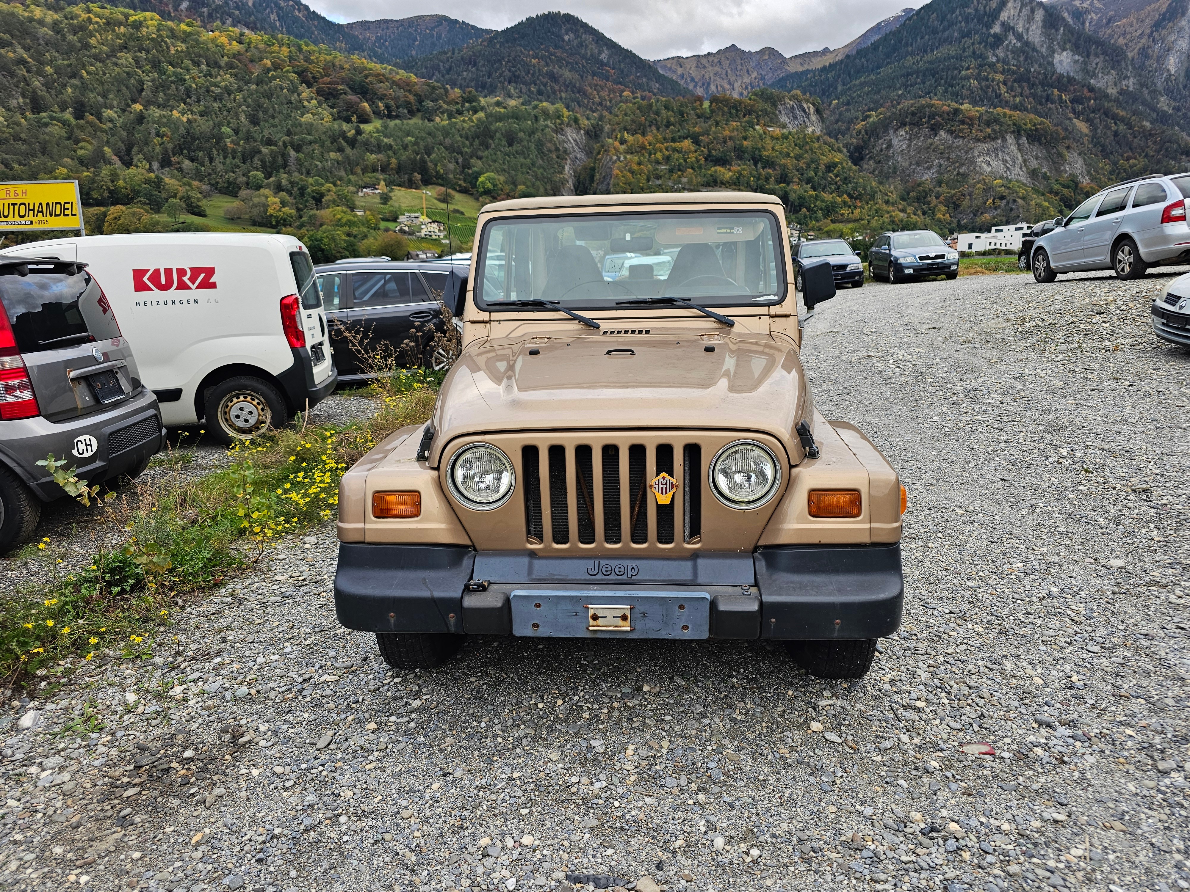 JEEP Wrangler 4.0 Sahara Hardtop