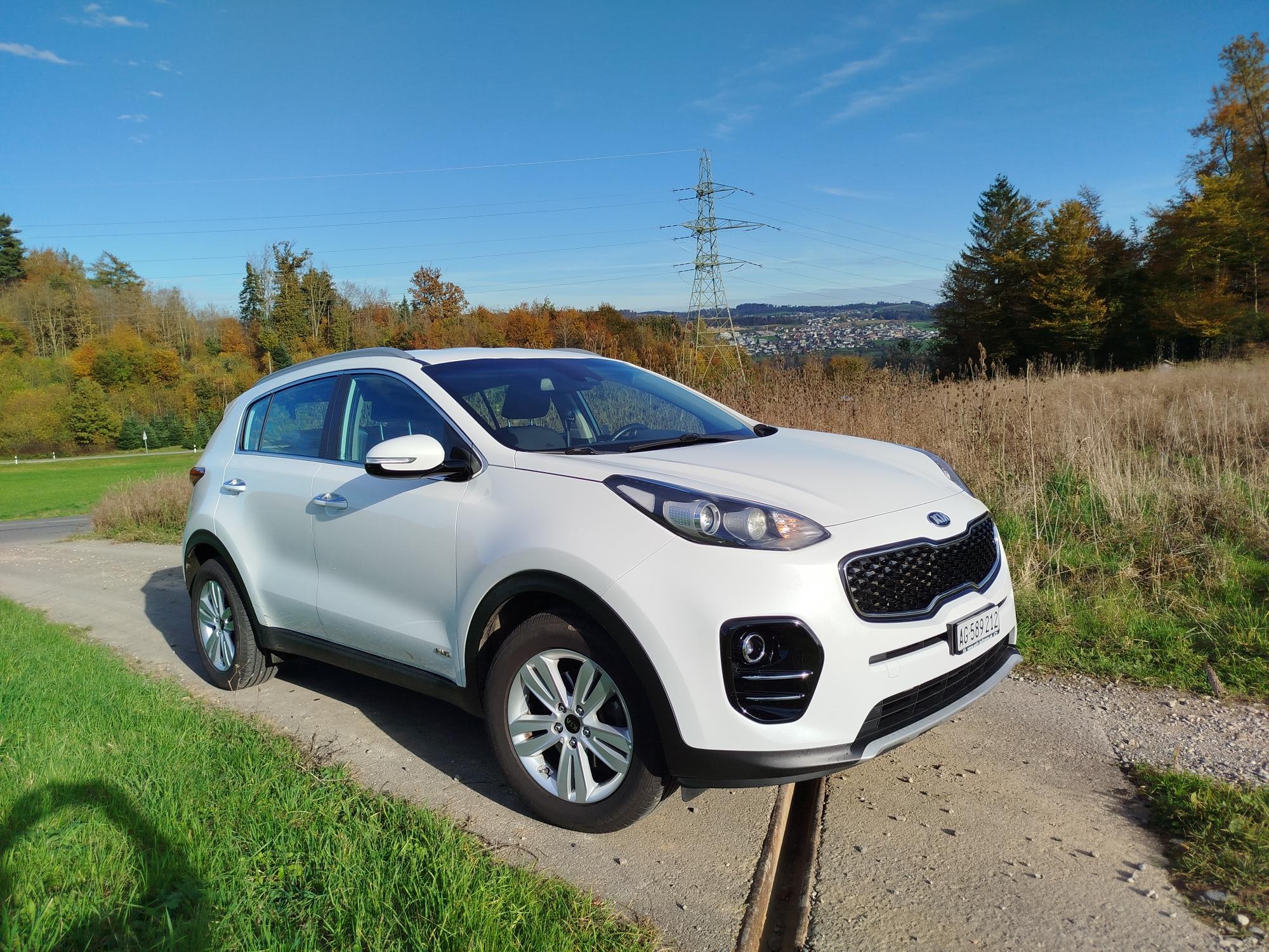 KIA Sportage 1.6 T-GDi Trend 4WD Automat