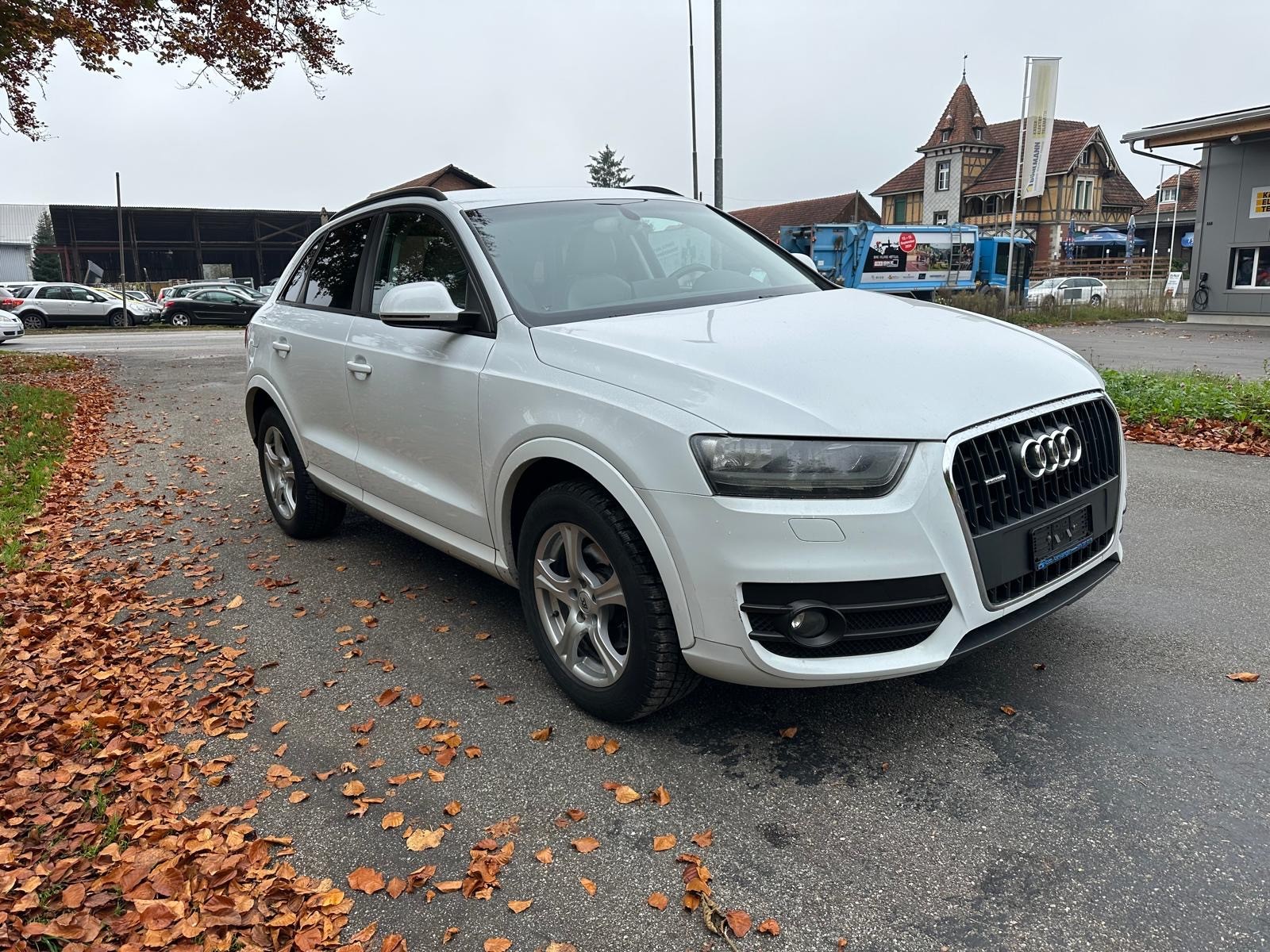 AUDI Q3 2.0 TFSI quattro