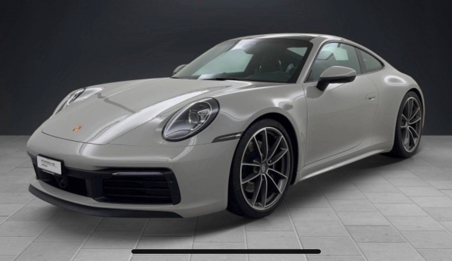 PORSCHE 911 Carrera 4S PDK