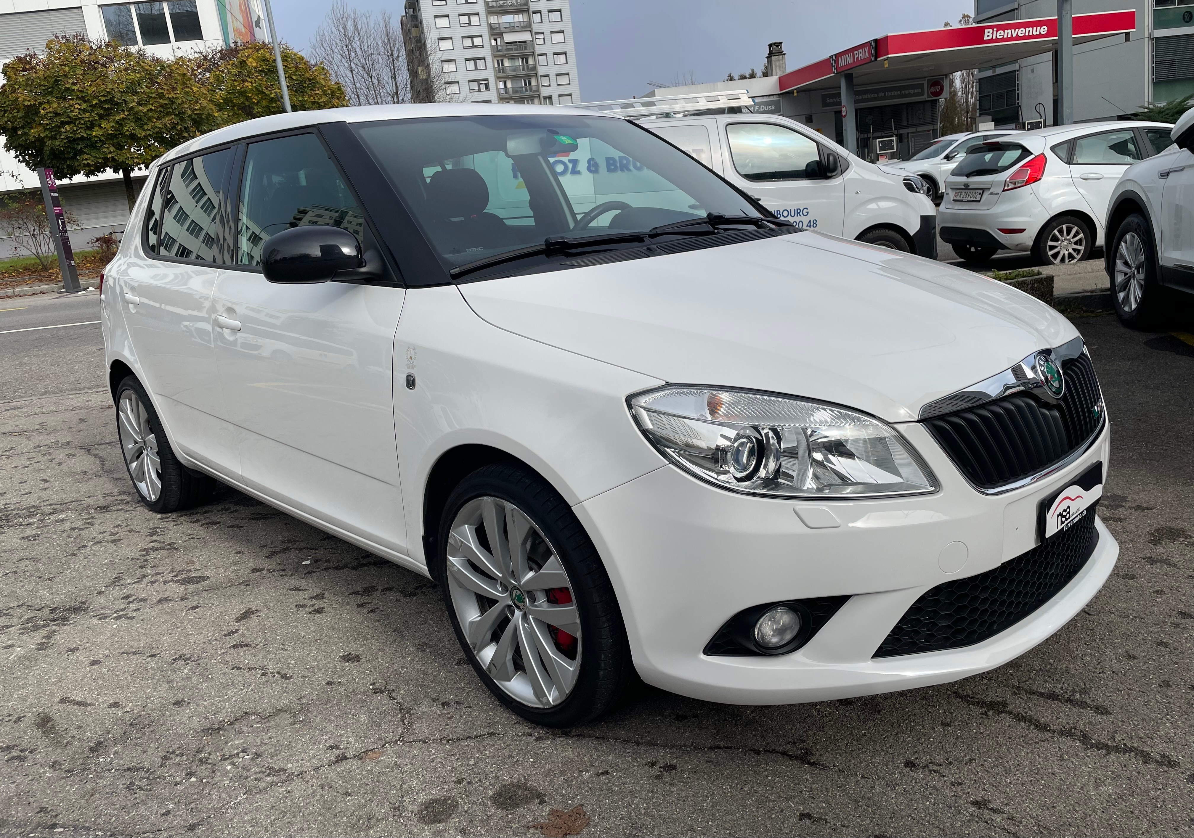 SKODA Fabia 1.4 TSI RS DSG