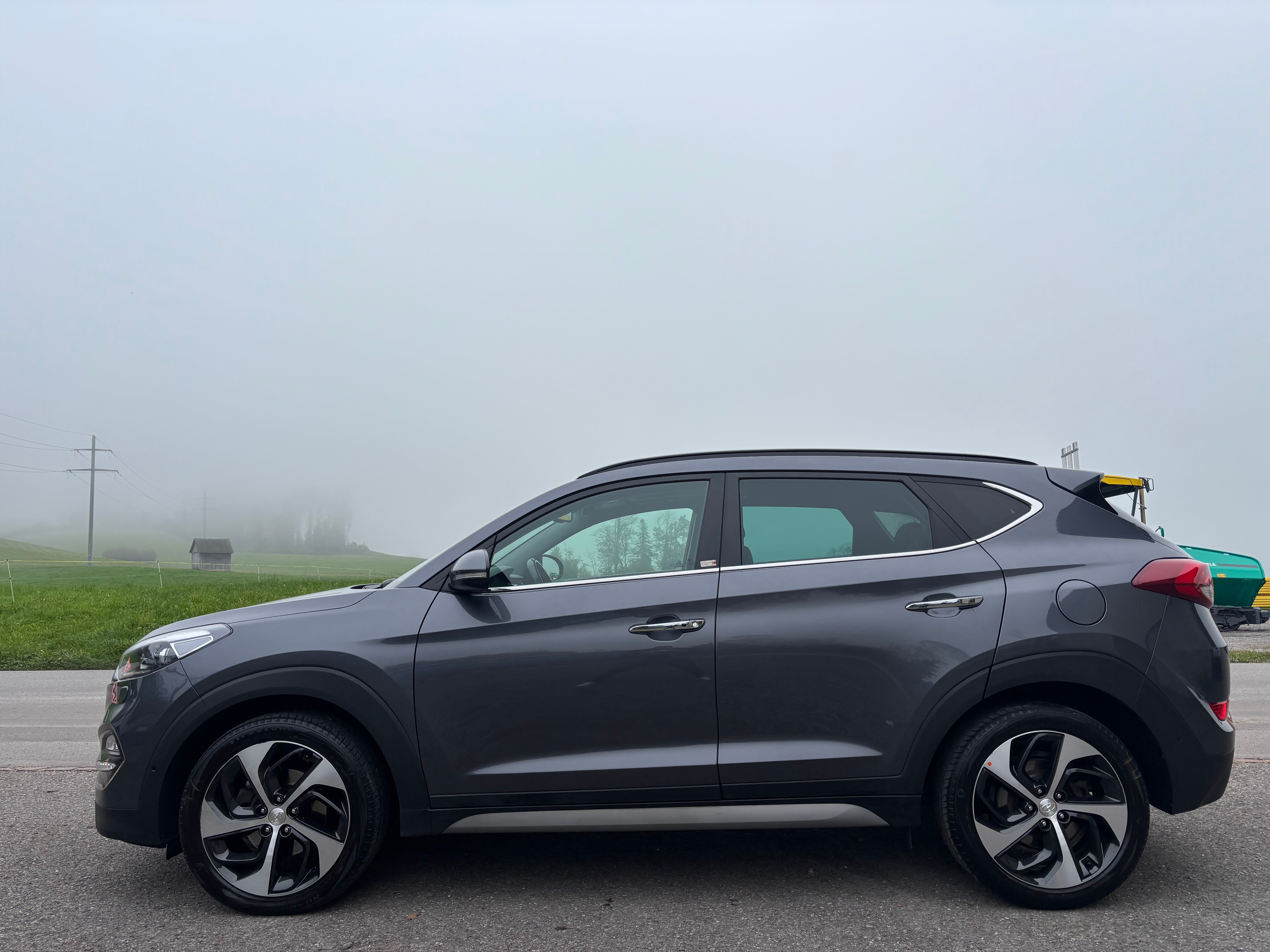 HYUNDAI Tucson 2.0 CRDI Vertex 4WD Automatic