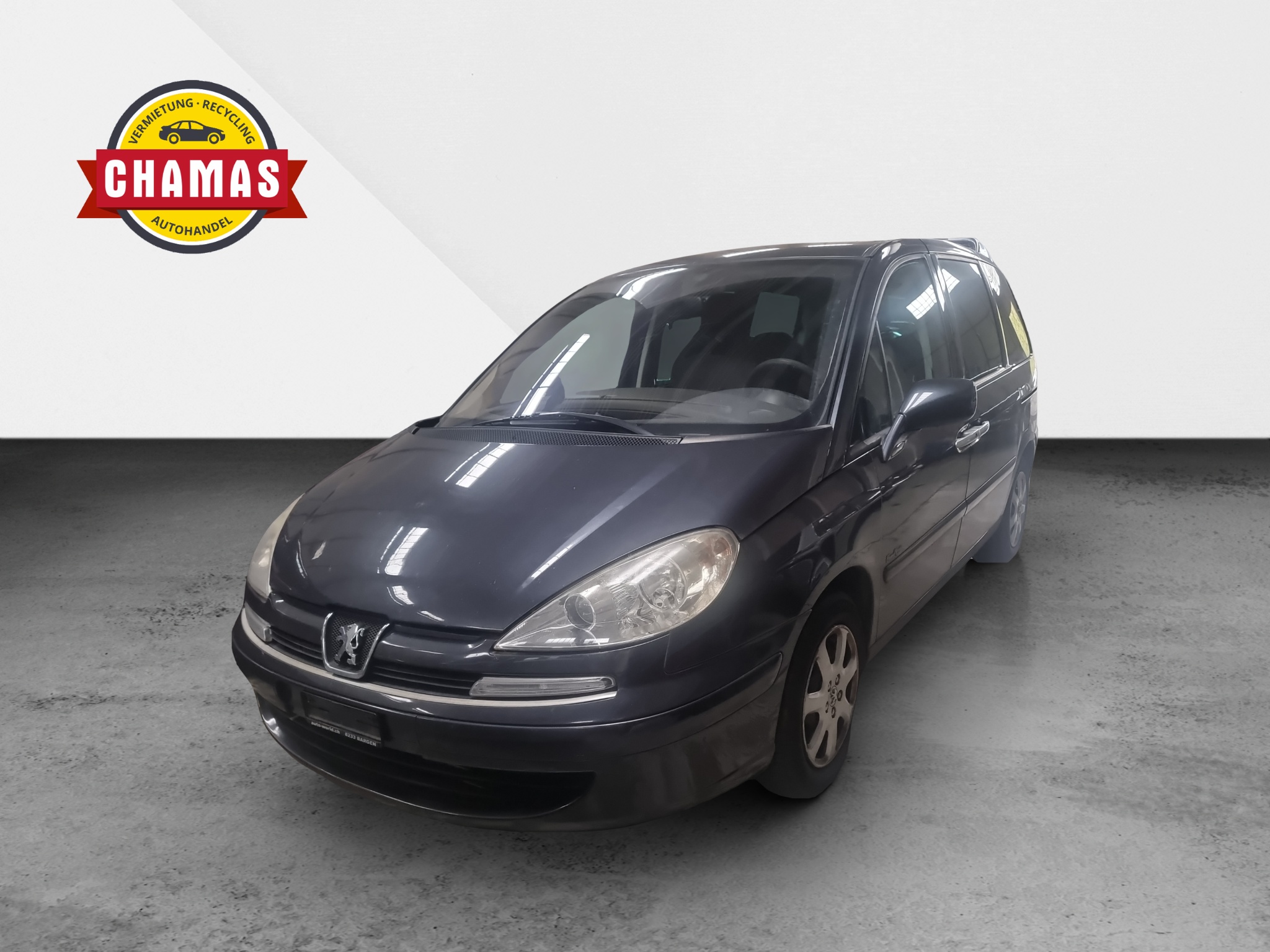 PEUGEOT 807 2.2 16V ST Family+