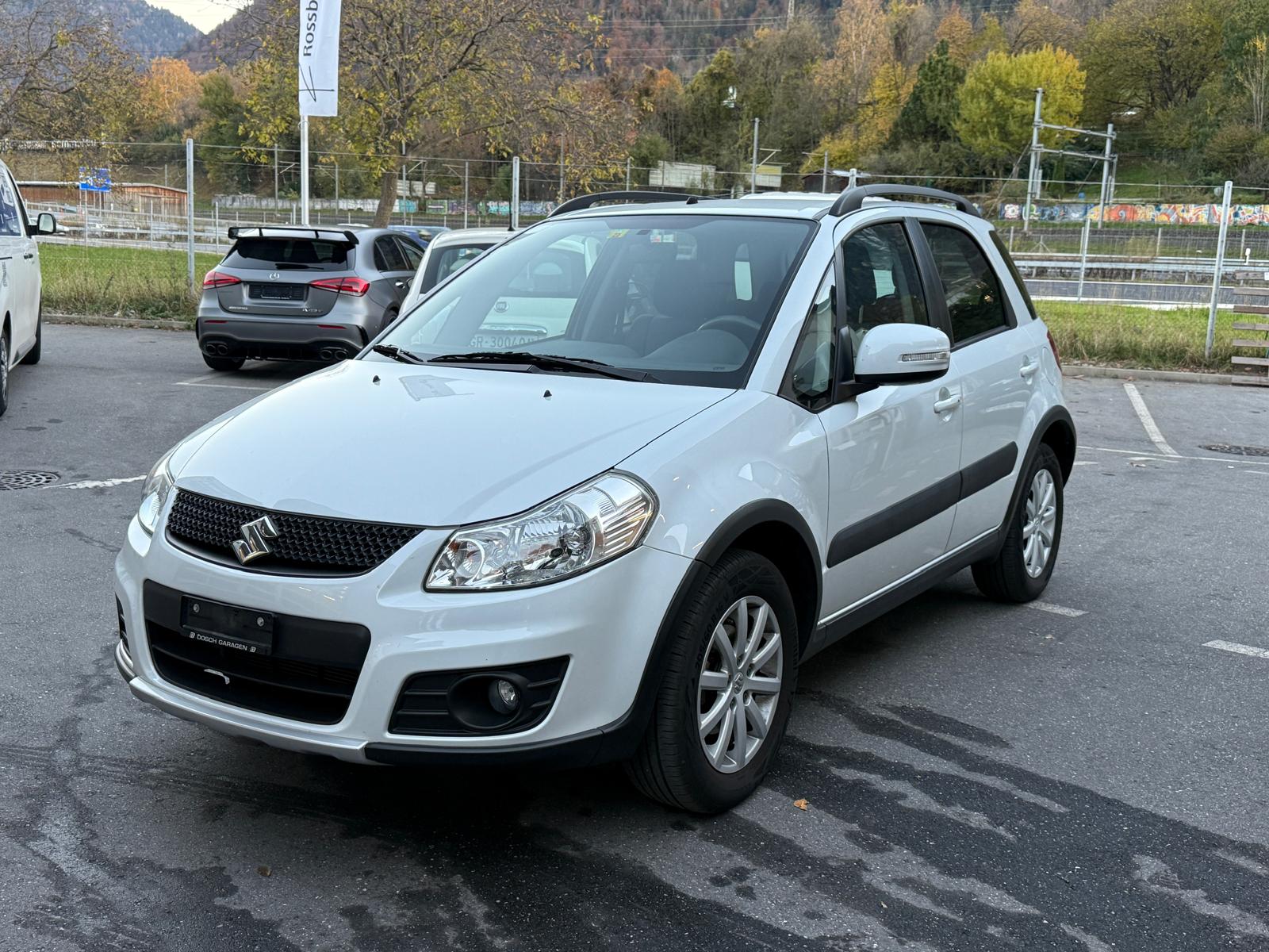 SUZUKI SX4 1.6 16V GL Top 4WD