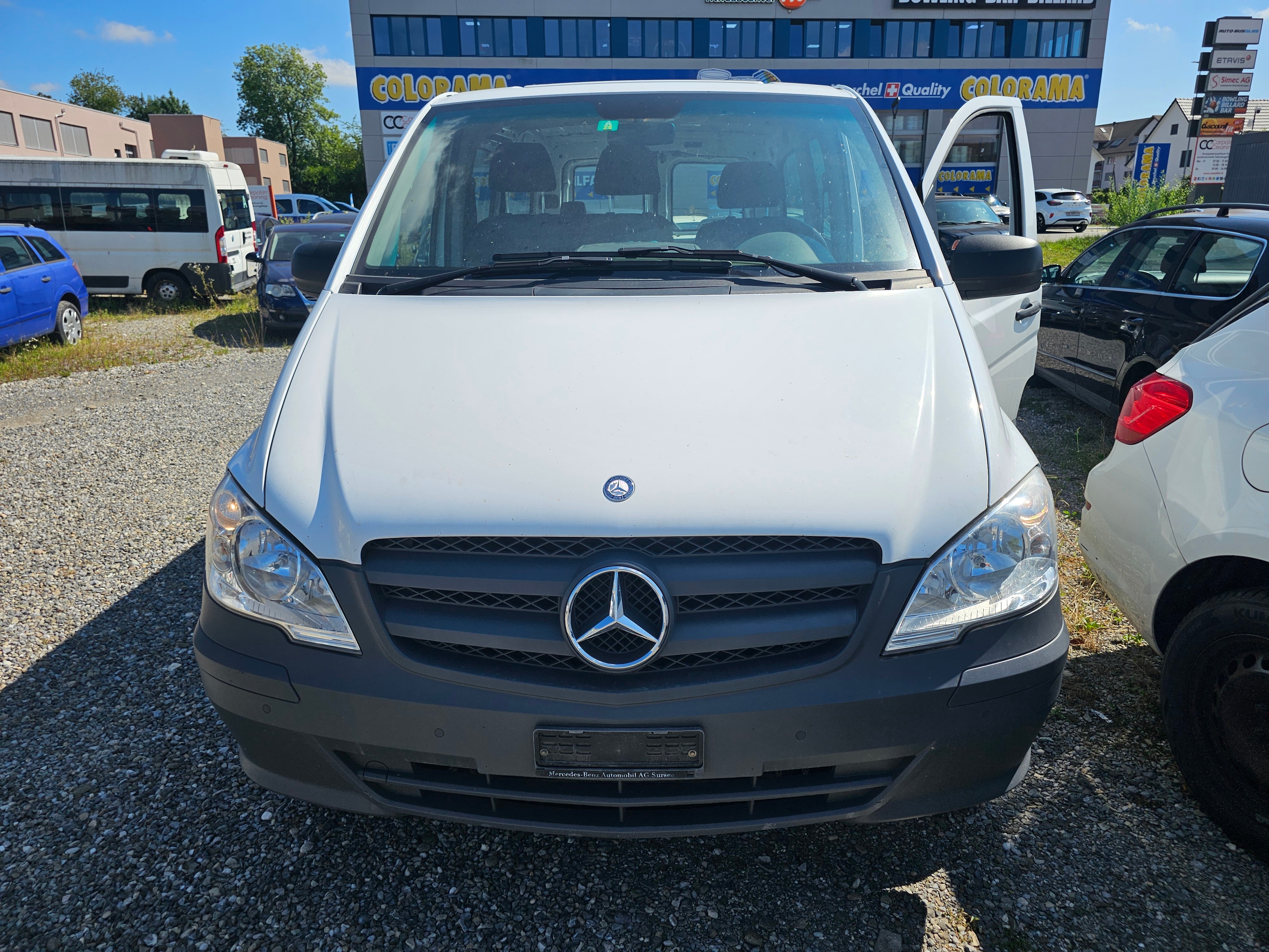 MERCEDES-BENZ Vito 113 CDI Blue Efficiency 4Matic A