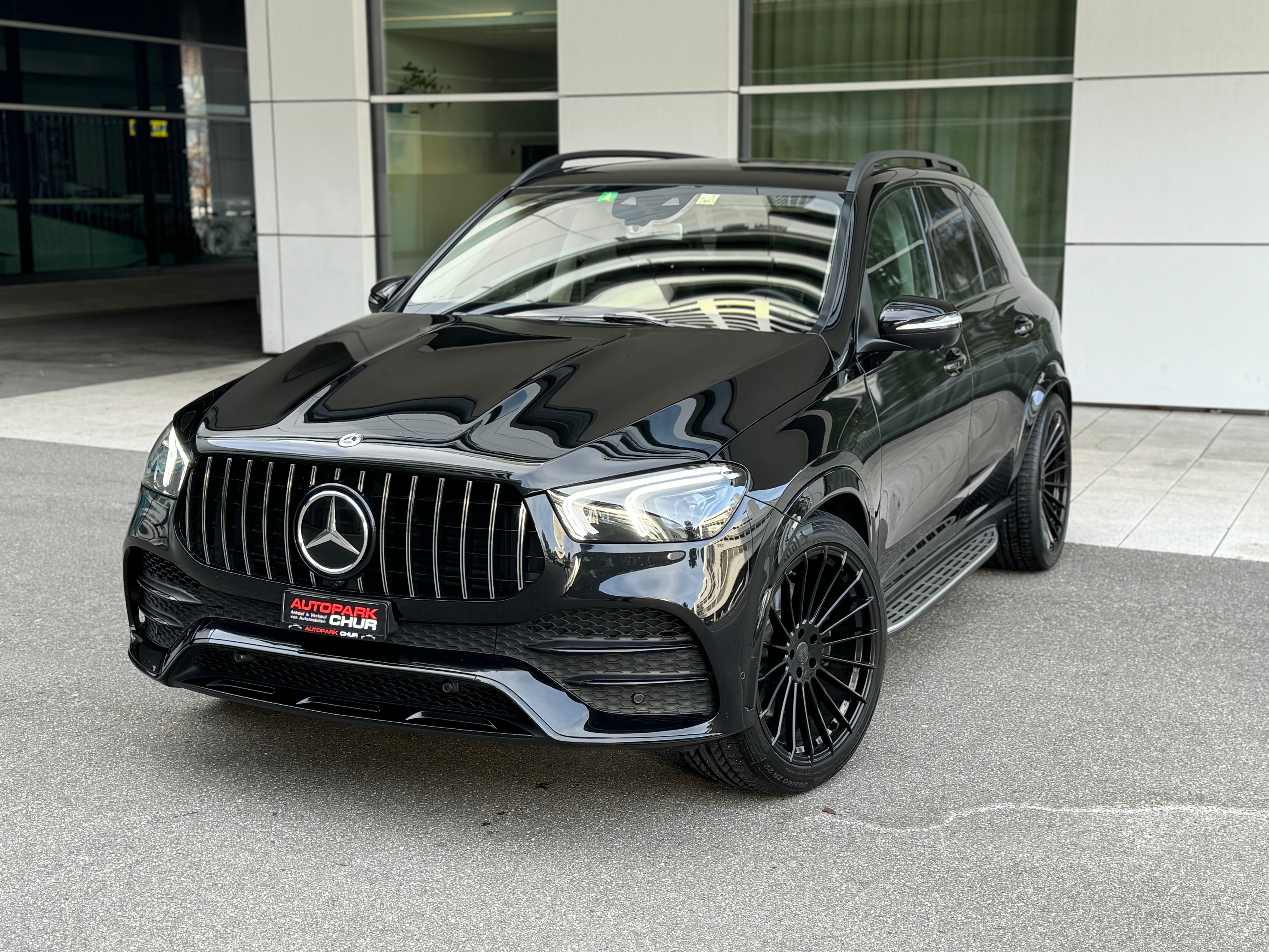 MERCEDES-BENZ GLE 400 d 4Matic AMG Line 9G-Tronic