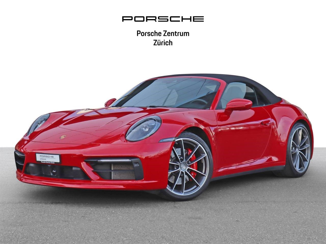 PORSCHE 911 Carrera S Cabriolet