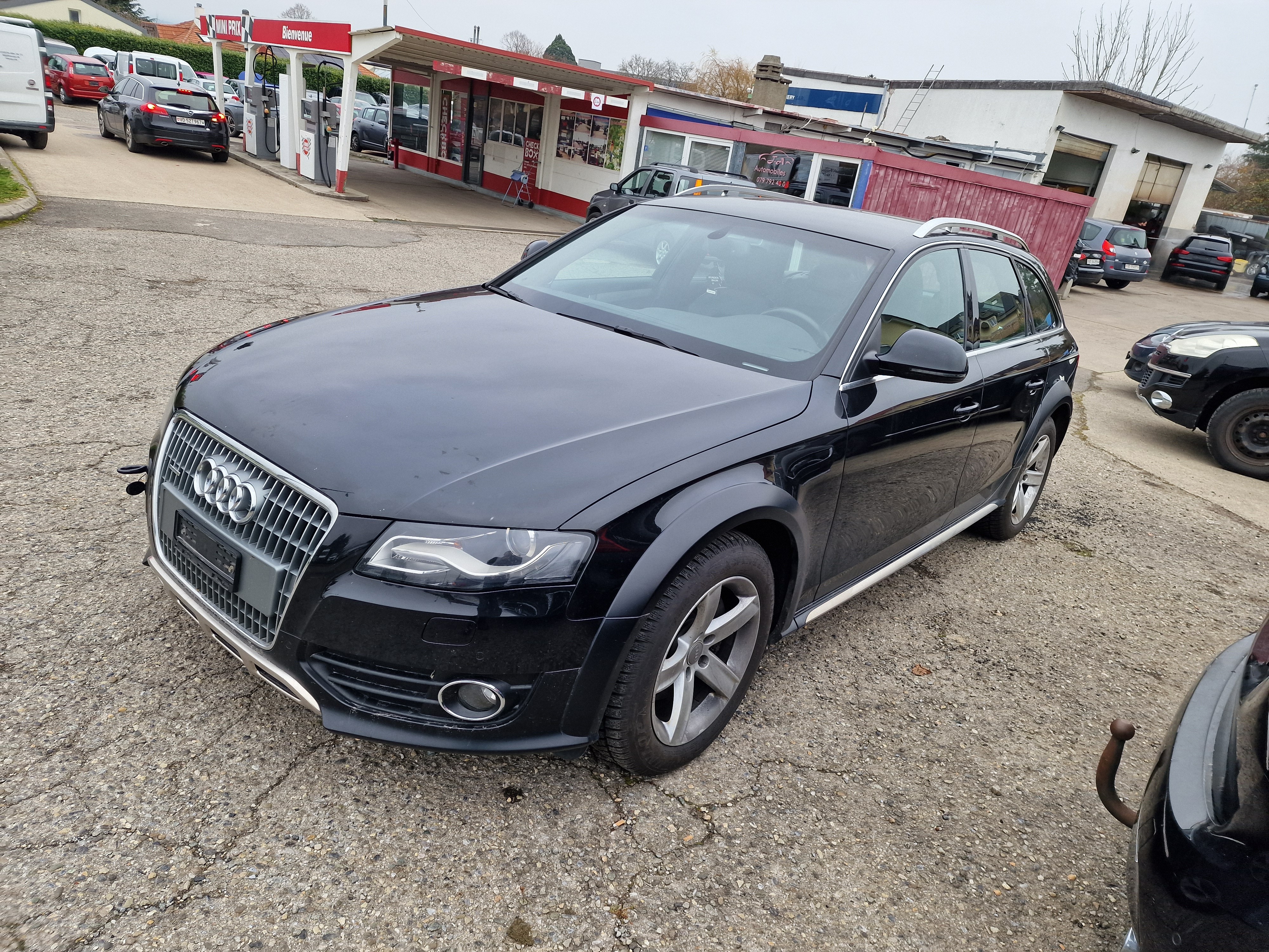 AUDI A4 allroad 3.0 TDI quattro