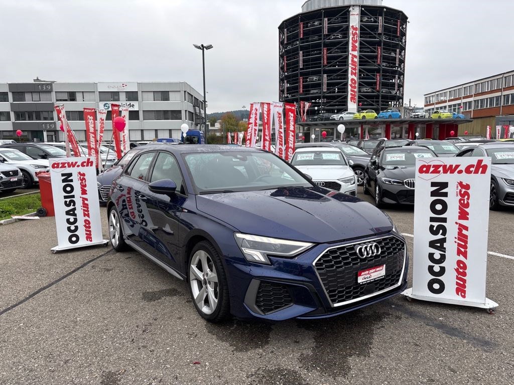 AUDI A3 Sportback 35 TFSI S line