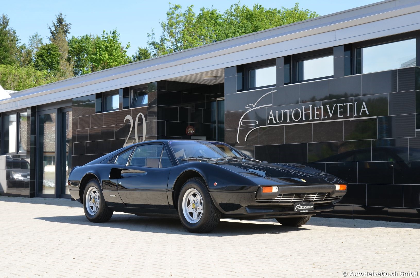 FERRARI 308 GTB Vetroresina