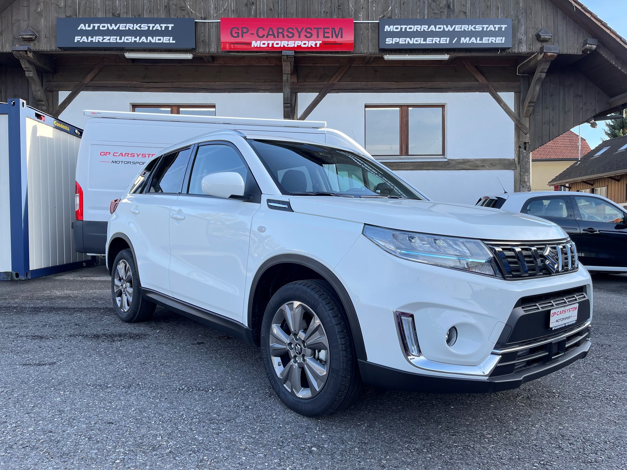 SUZUKI Vitara 1.4 Boosterjet Compact + Hybrid