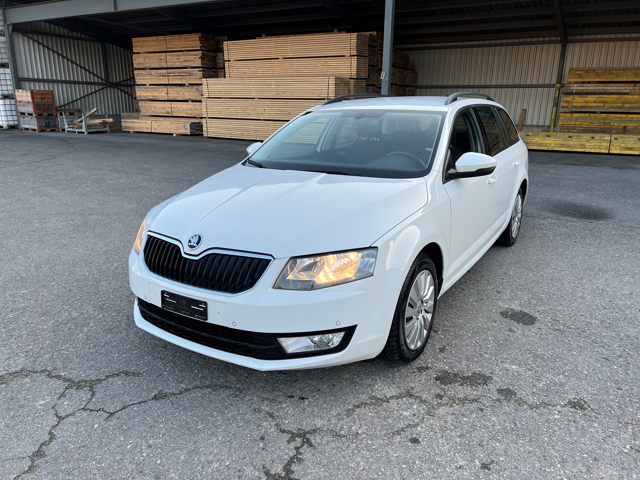 SKODA Octavia Combi 2.0 TDI Ambition 4x4 DSG