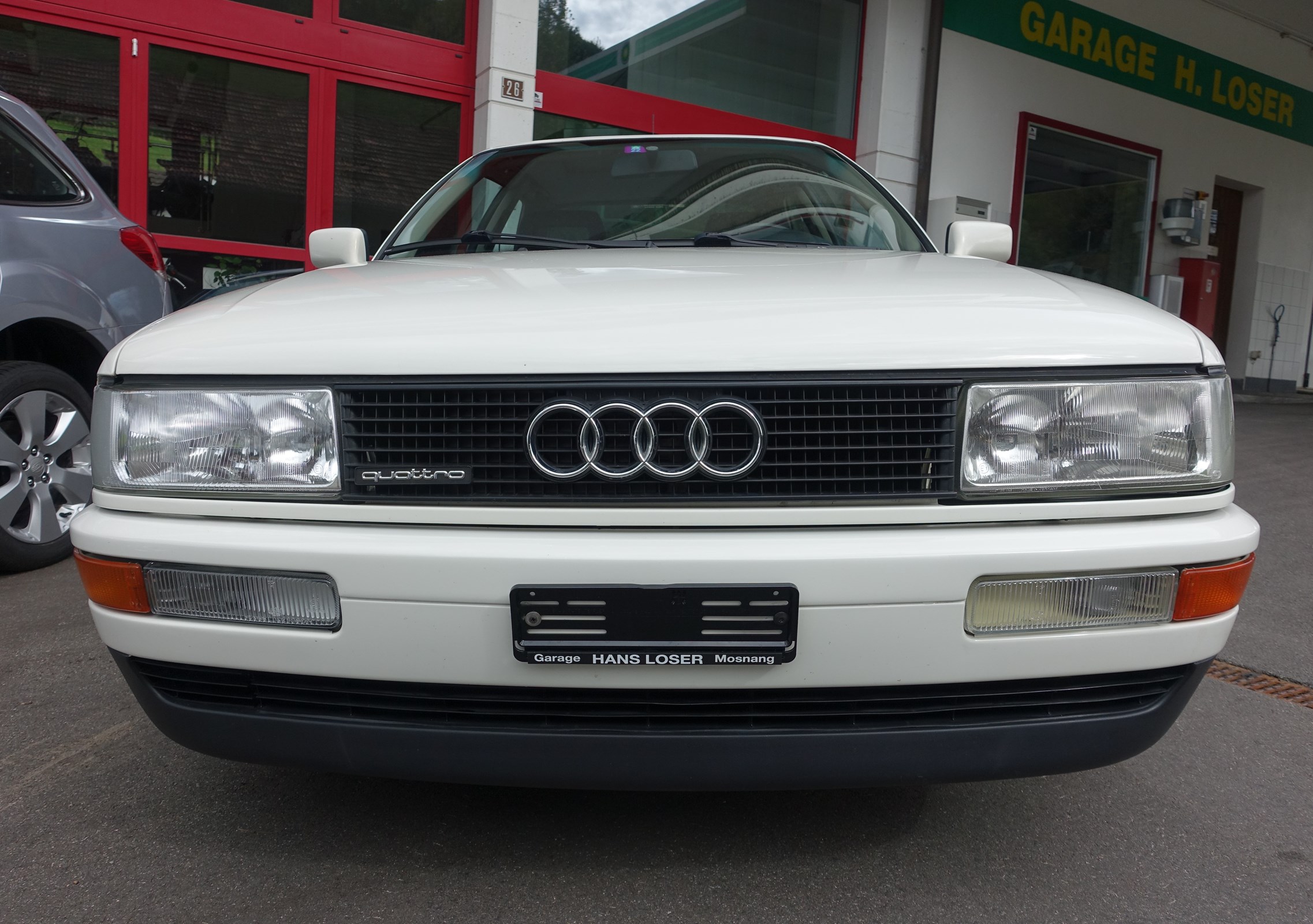 AUDI Coupé 2.3 E quattro