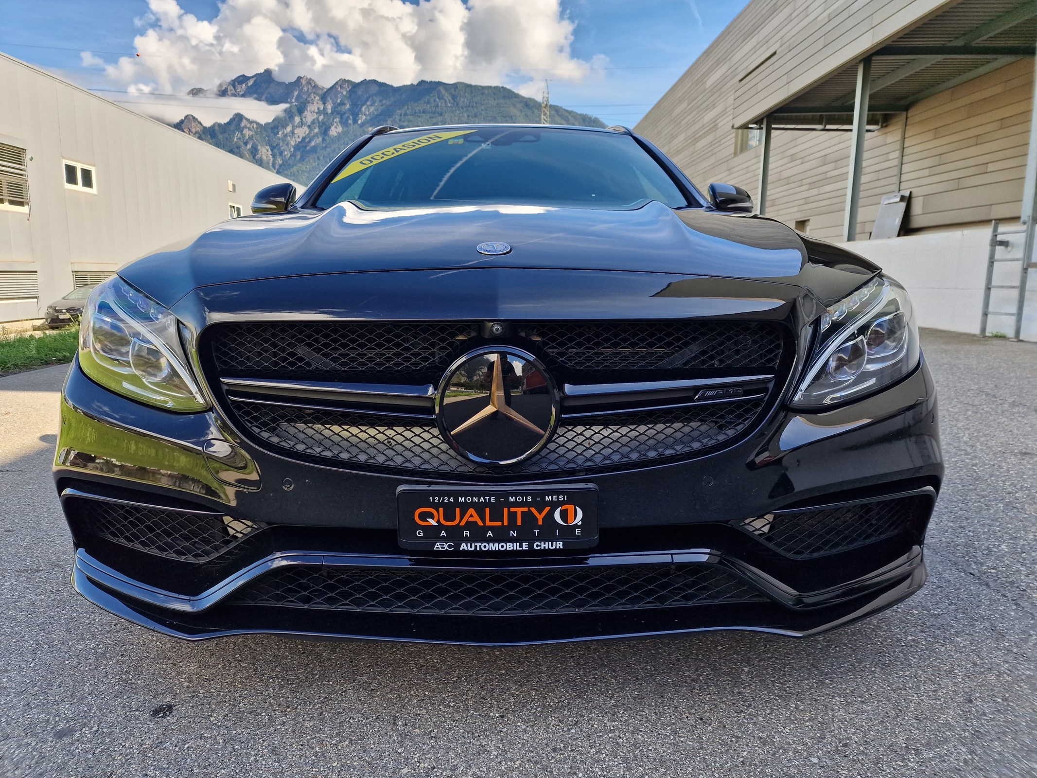 MERCEDES-BENZ C 63 S AMG Speedshift