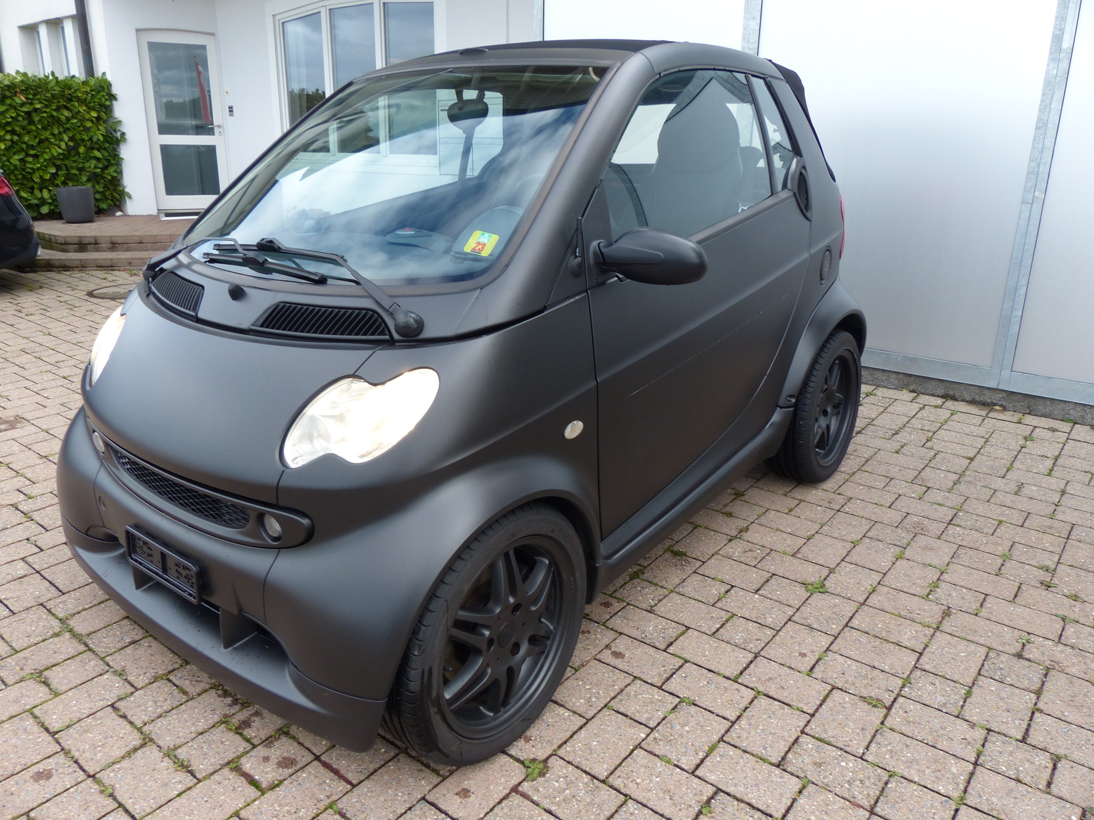 SMART fortwo brabus