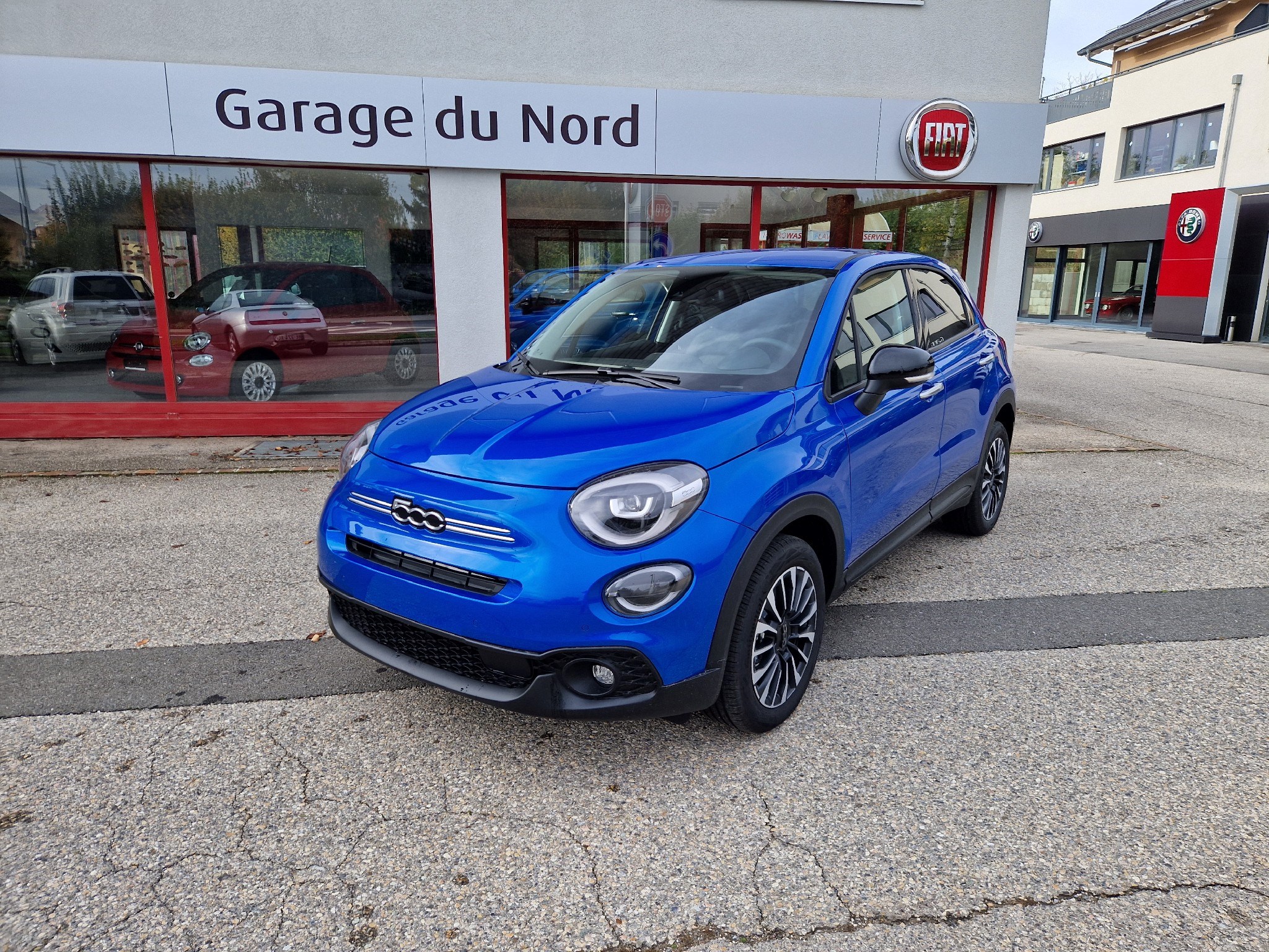 FIAT 500X 1.5 Hybrid Swiss Edition DCT