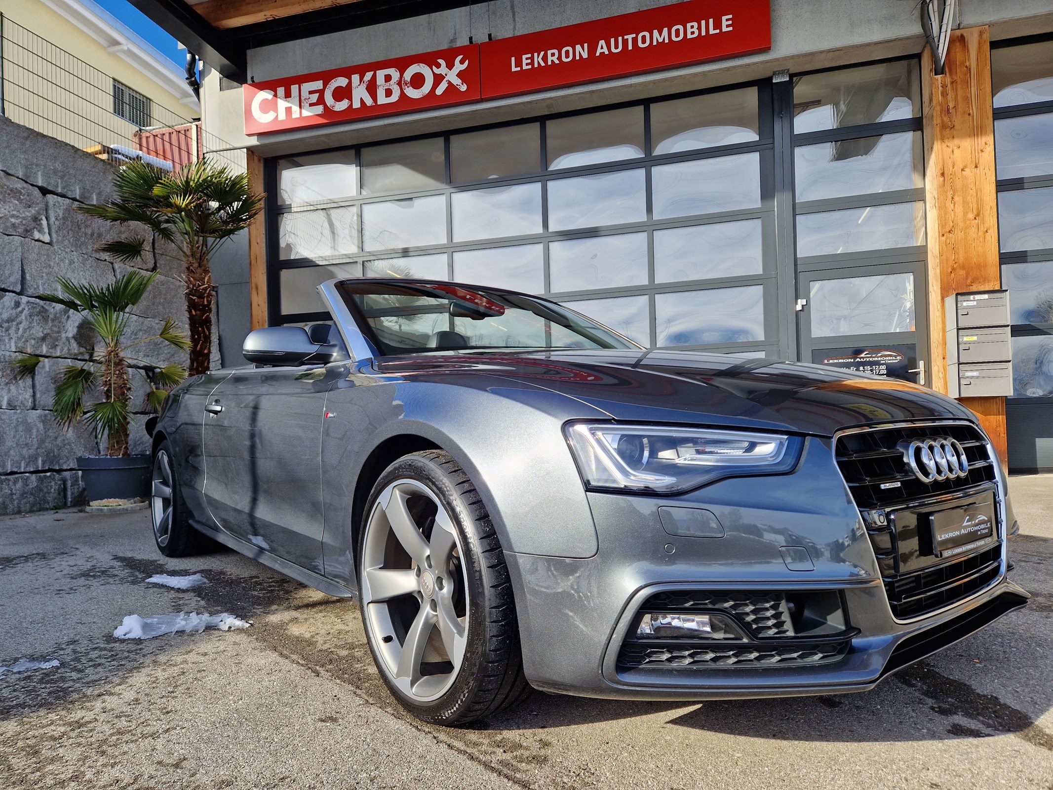 AUDI A5 Cabriolet 2.0 TFSI quattro S-tronic