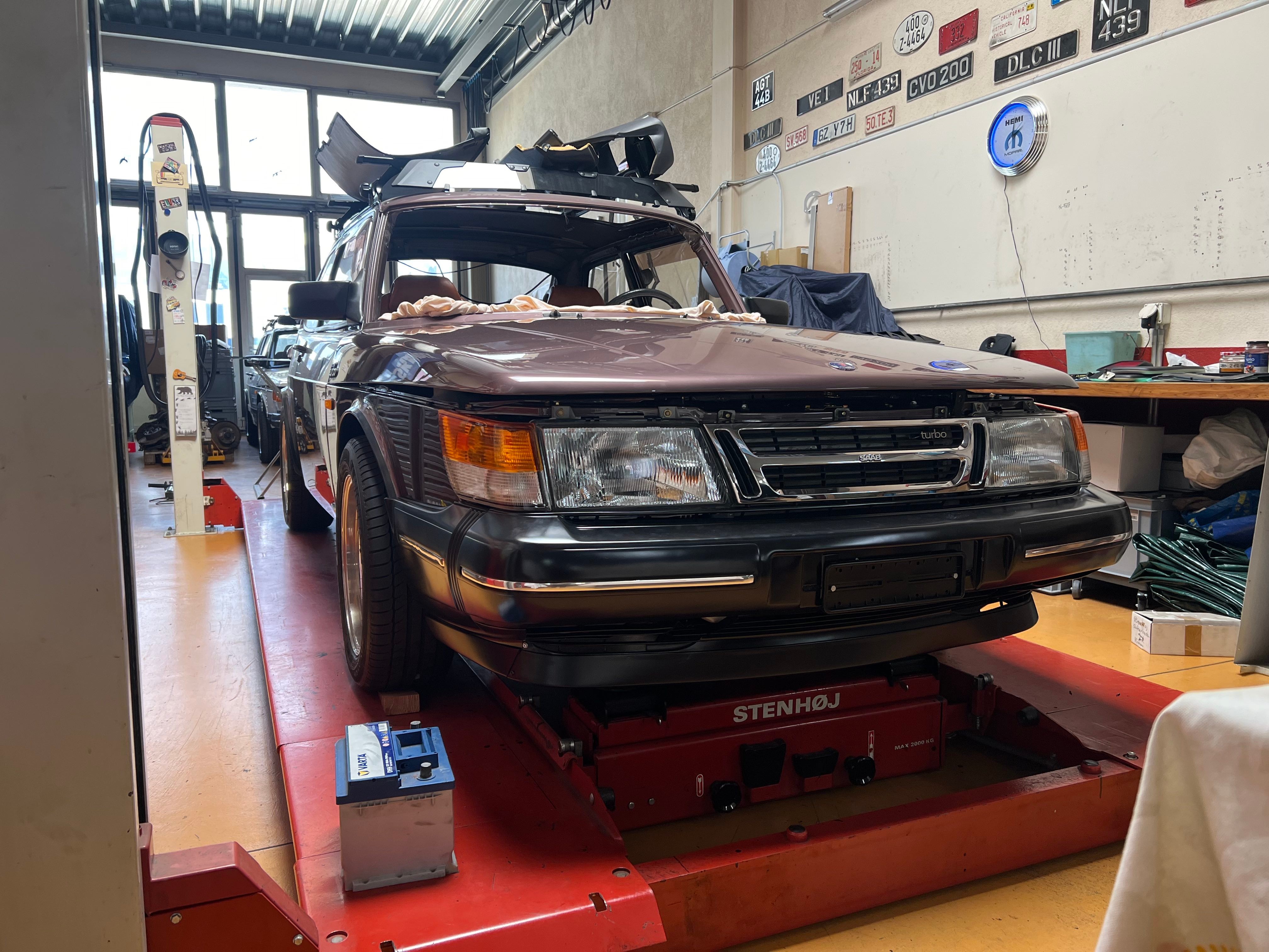 SAAB 900 2.0 turbo 16v