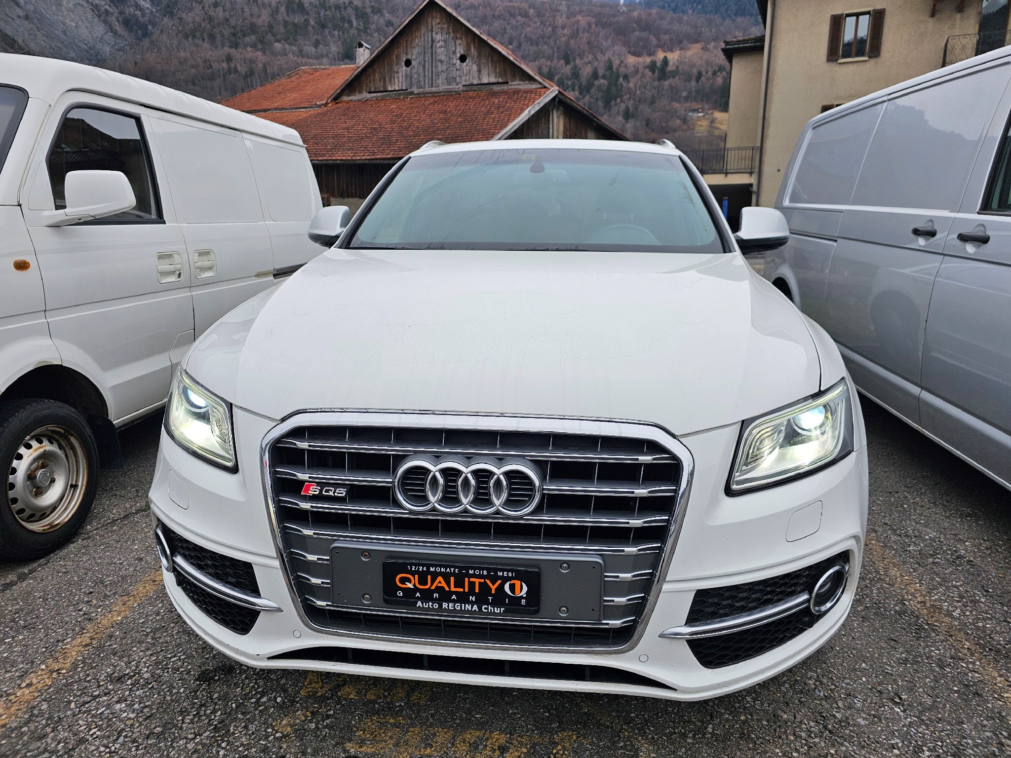 AUDI SQ5 3.0 TDI quattro tiptronic