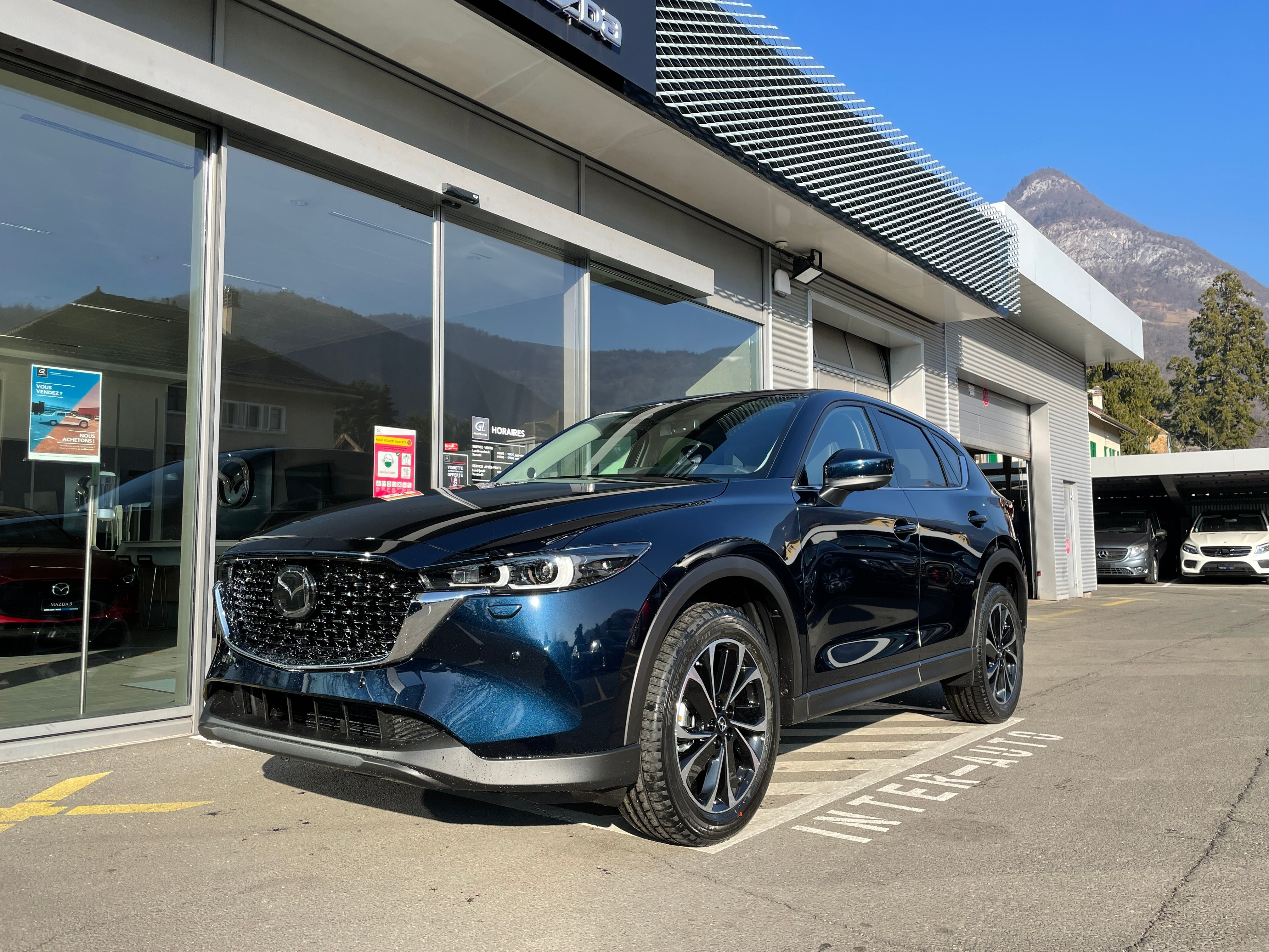 MAZDA CX-5 e-Skyactiv-G 194 Exclusive-line AWD Automat