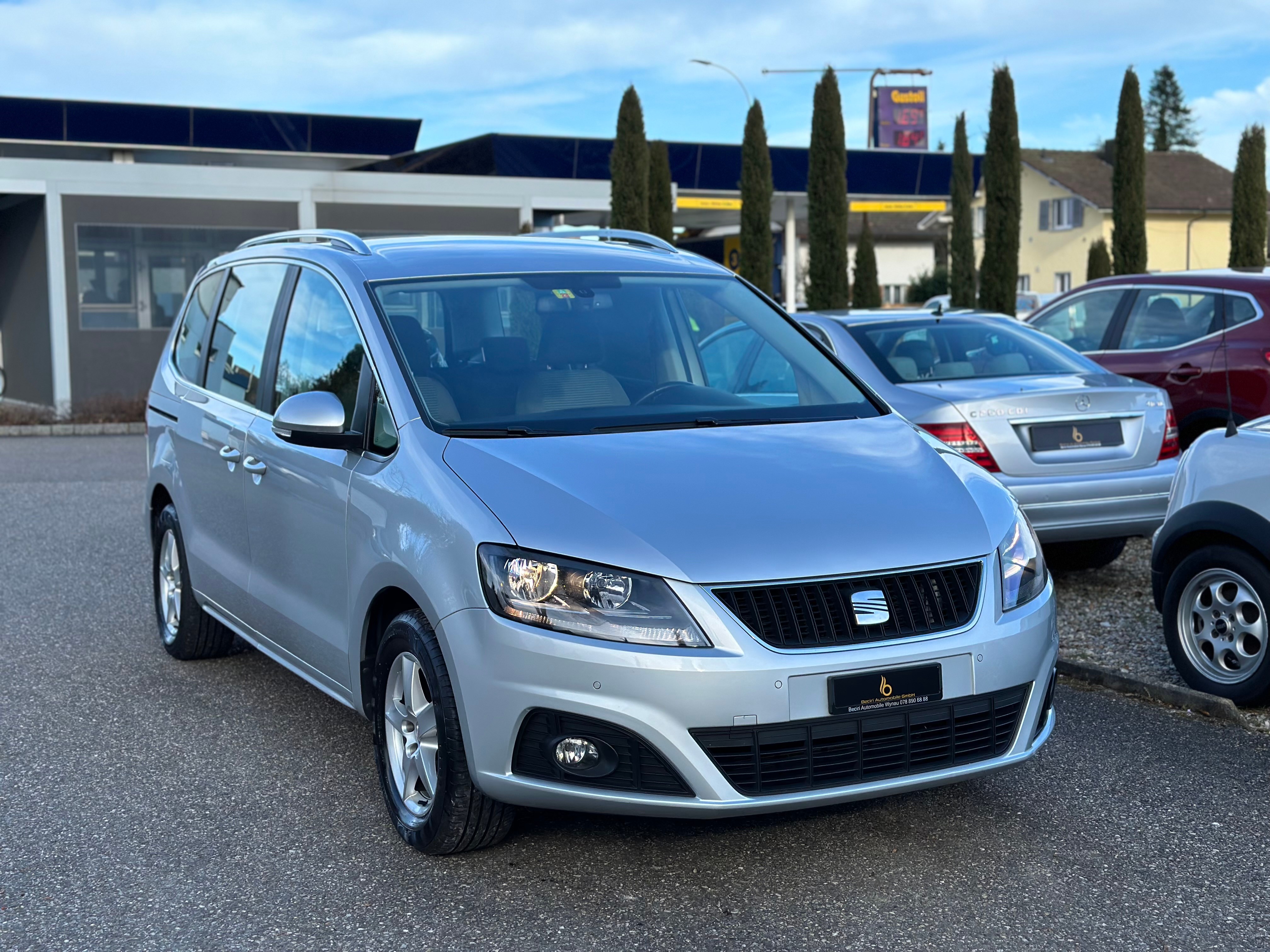 SEAT Alhambra 2.0 TDI E_Ecomotive Style